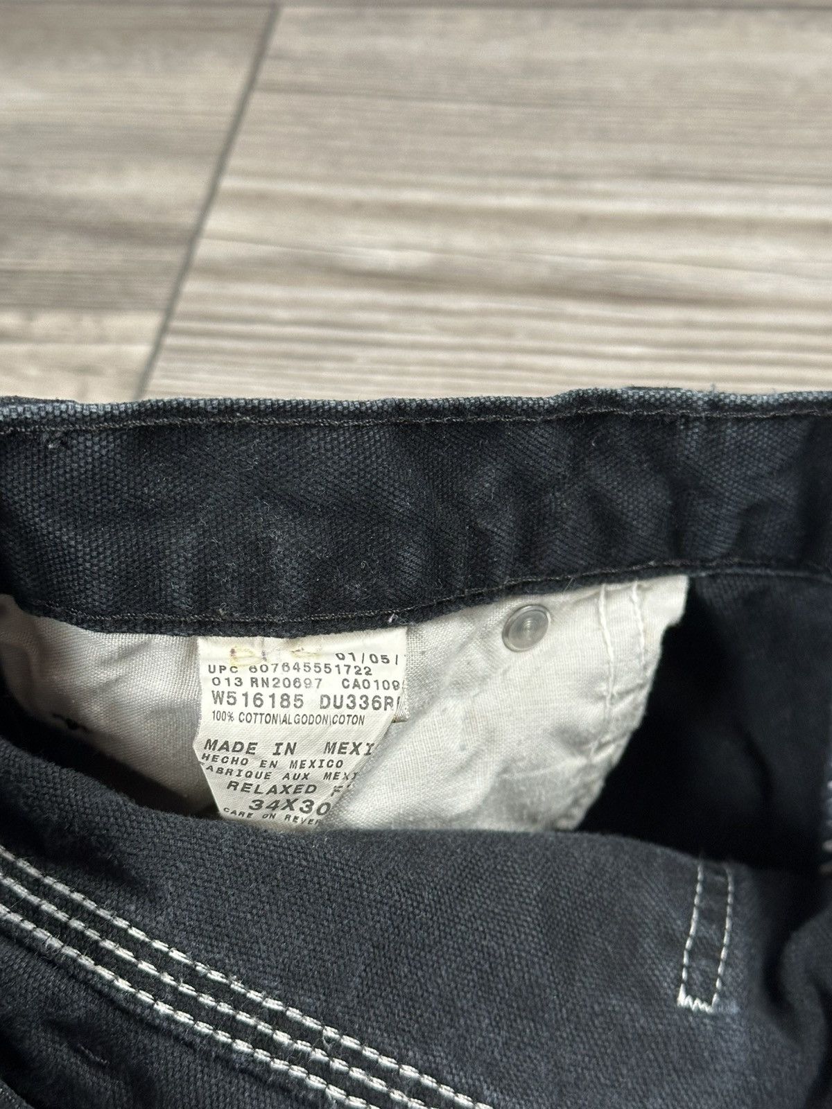 Dickies Dickies Carpenter Pants Size US 34 / EU 50 - 6 Thumbnail