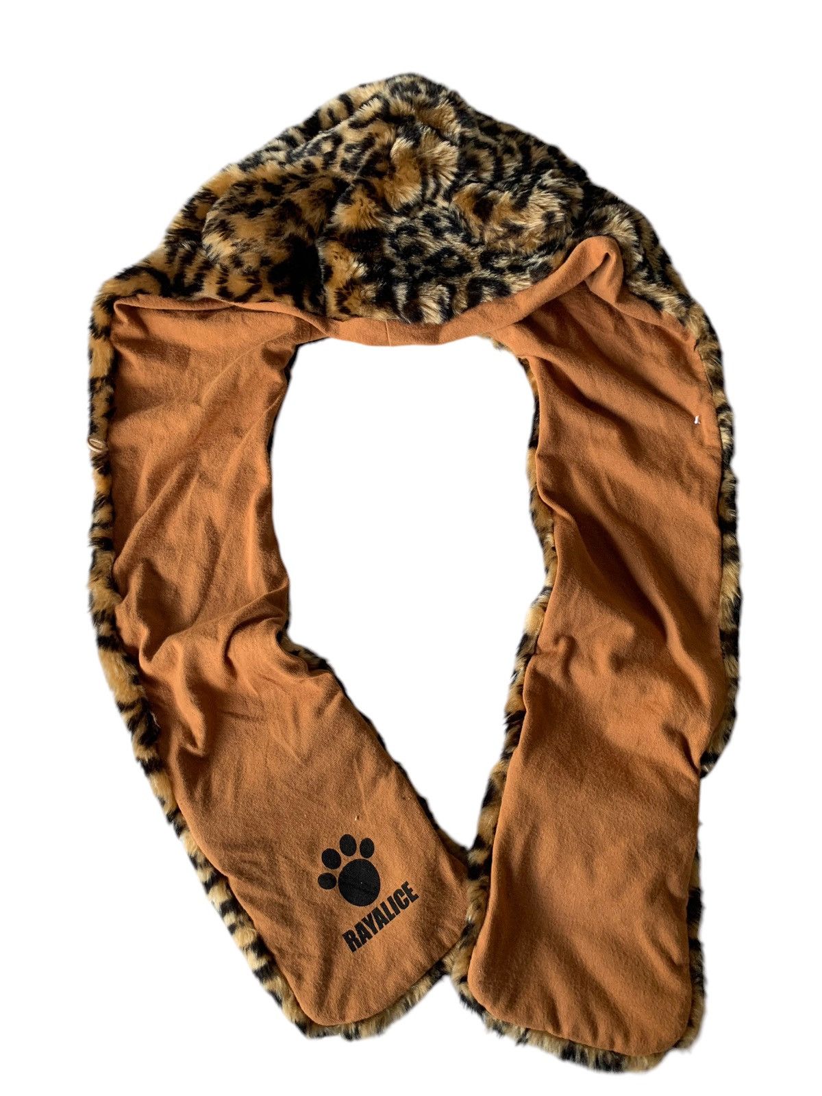 Japanese Brand Plush Leopard Horn Earflap Animals Rayalice Beanie Hats🐆 Size ONE SIZE - 12 Thumbnail