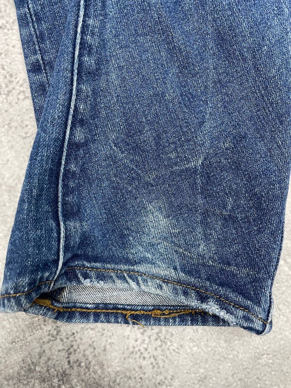 G-Star G-Star RAW Men 3301 Slim Jeans Denim Vintage Blue Size W36 Size US 36 / EU 52 - 3 Thumbnail