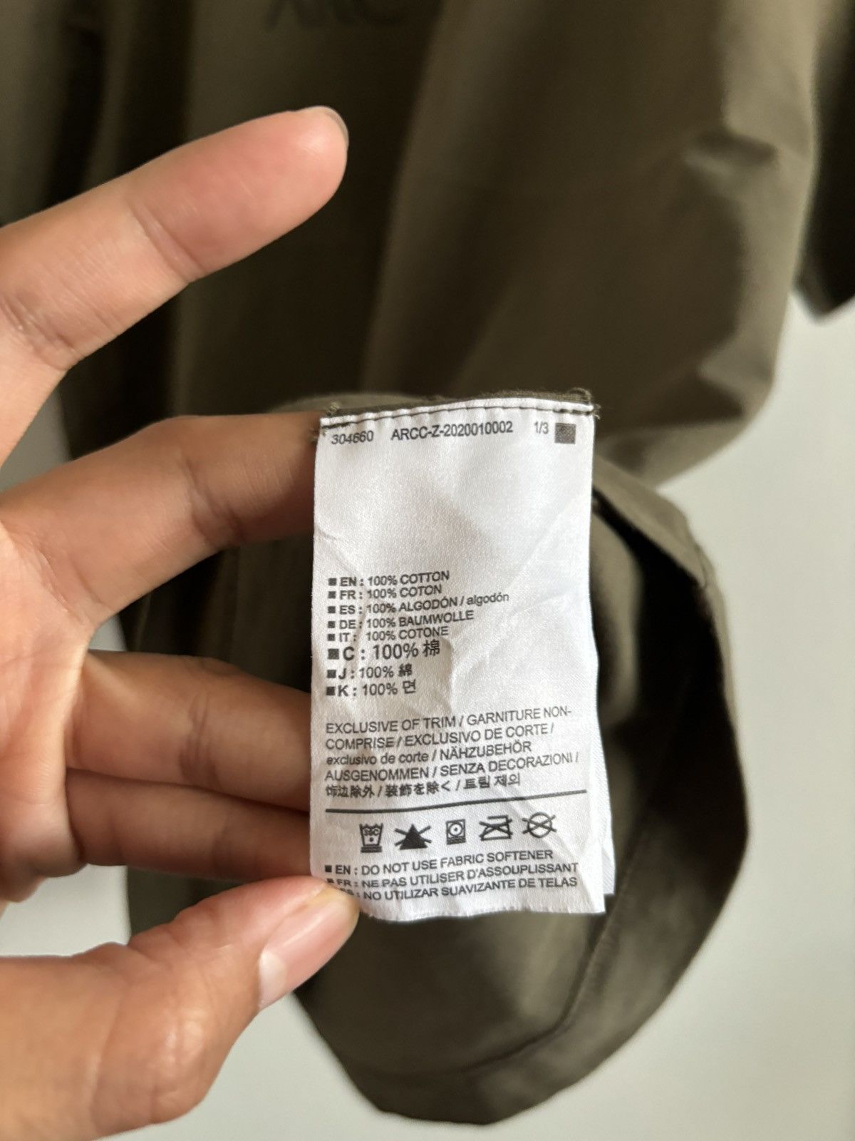 Arc'teryx Green ARC’TERYX T Shirt Size US XL / EU 56 / 4 - 6 Thumbnail