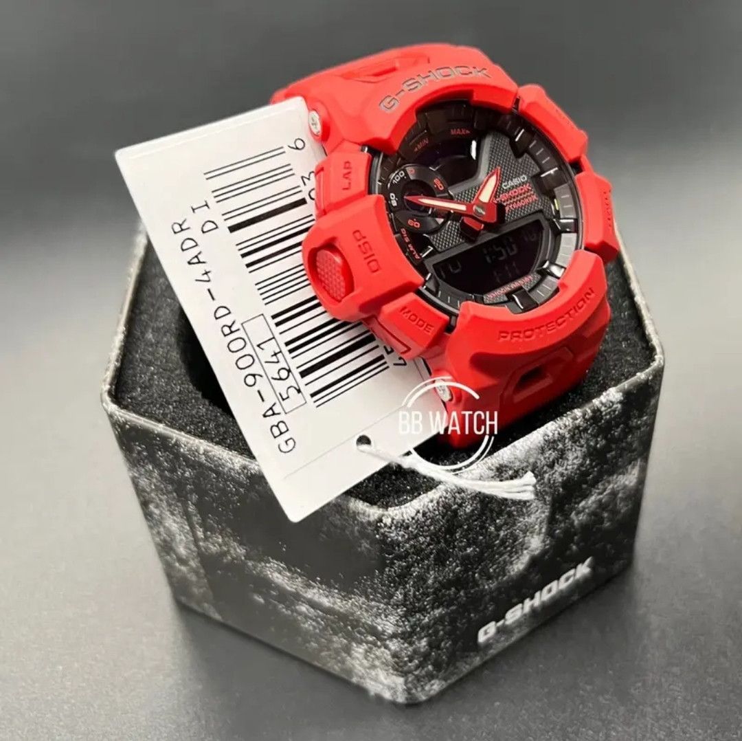 Casio × G Shock Casio G Shock GBA-900RD-4ADR Size ONE SIZE - 2 Thumbnail