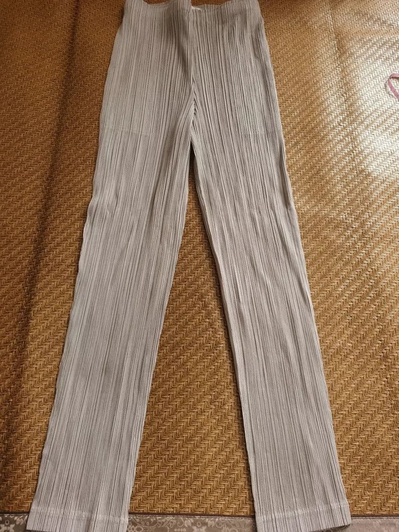 Issey Miyake Issey Miyake size:3 Brown pleated pants Size 42" / US 20 - 1 Thumbnail