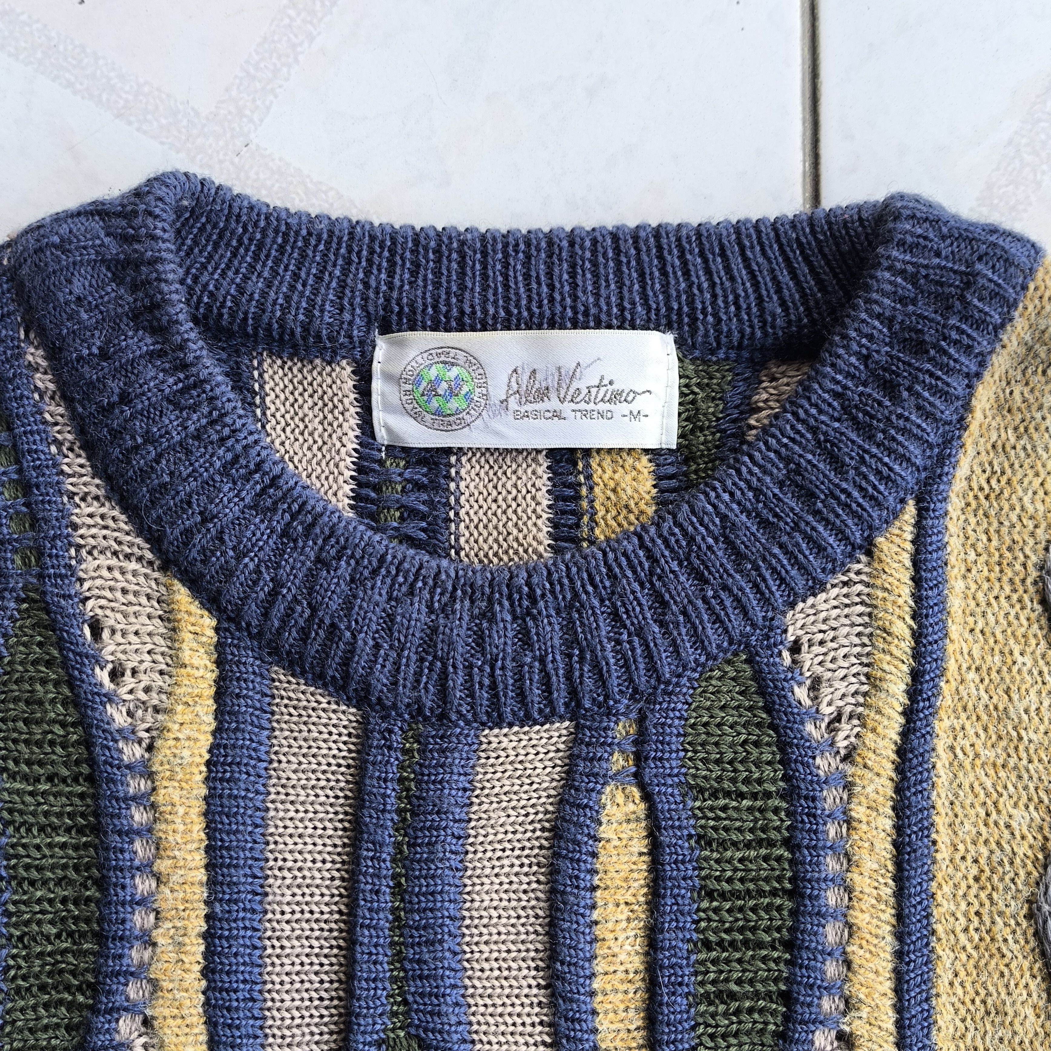 Coogi Alen Vestino Vintage Knitwear Sweater Size US M / EU 48-50 / 2 - 7 Thumbnail
