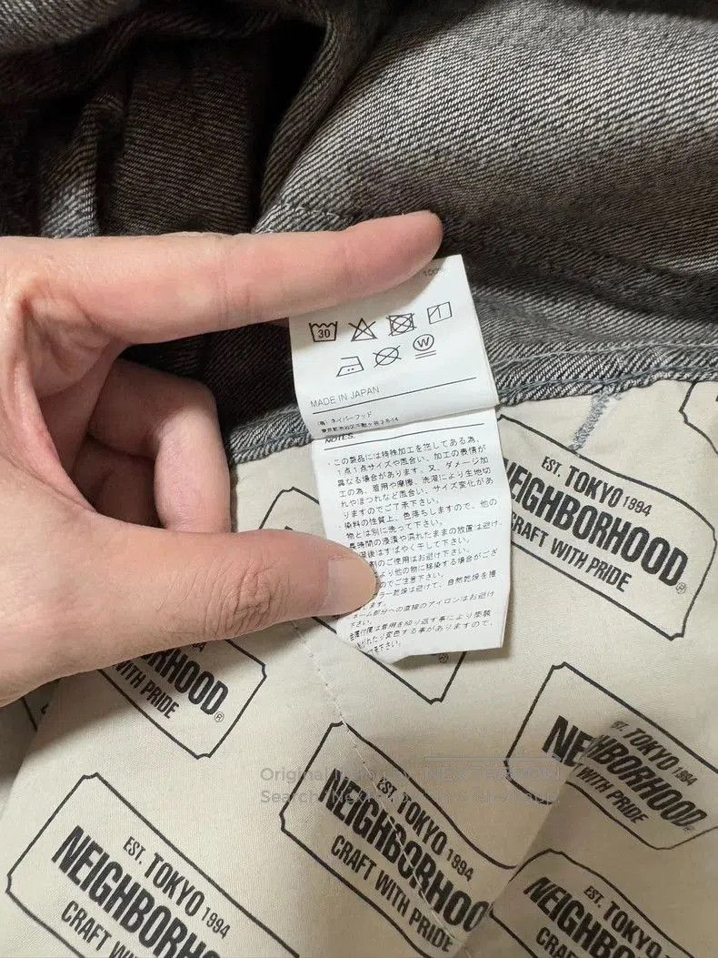 Neighborhood Neighborhood Washed LW Denim Utility Pants. Size US 32 / EU 48 - 5 Thumbnail