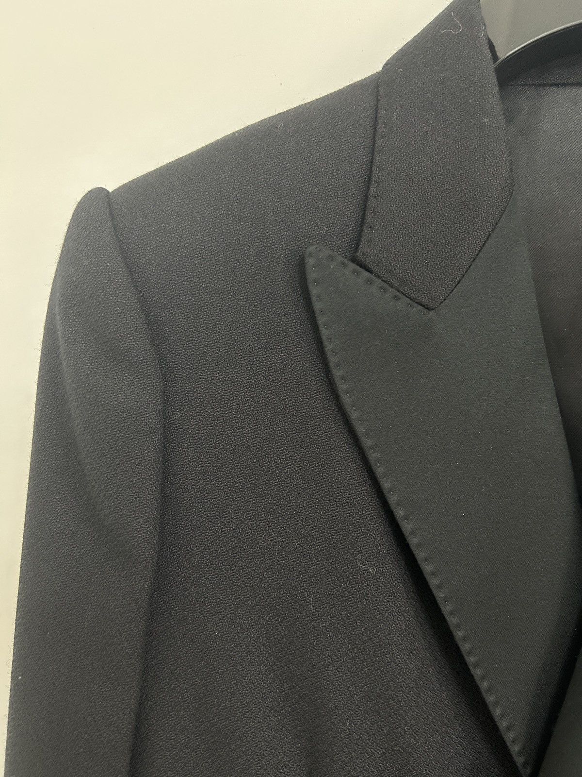 Celine CELINE BY HEDI SLIMANE 19SS CHESTERFIELD LE SMOKING TUEXDO Size US S / EU 44-46 / 1 - 7 Thumbnail
