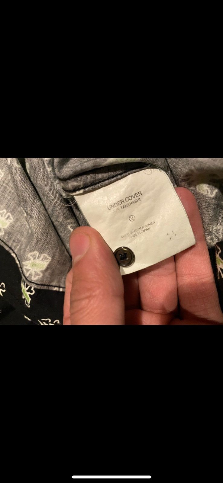 Undercover SS01 Undercover Chaotic Discord Button up Size US M / EU 48-50 / 2 - 2 Thumbnail