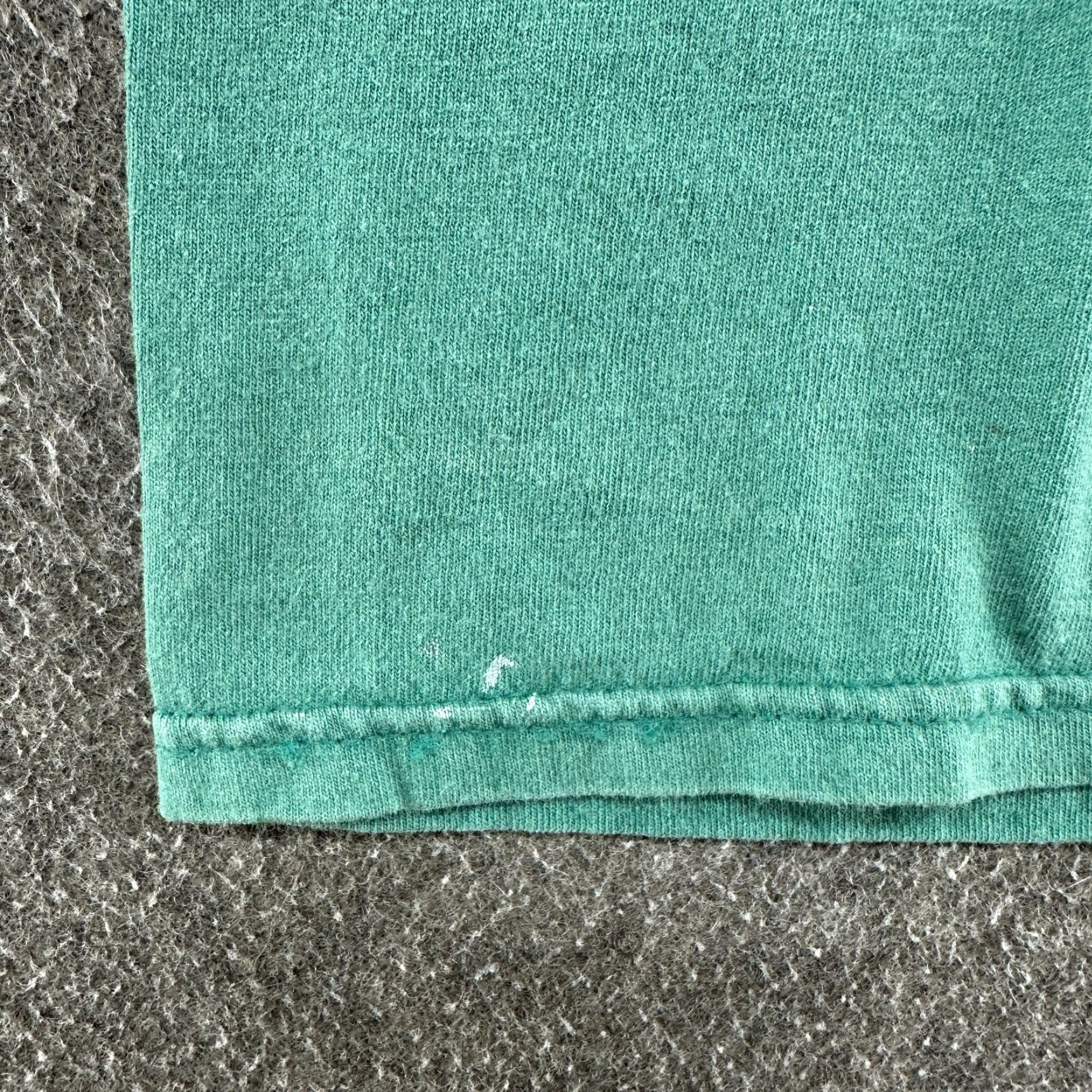 Vintage **VINTAGE NICE MAN MEN'S GREEN SHORT SLEEVE COTTON SHIRT 90S** User: VINTAGE NICE MAN MEN'S GREEN SHORT SLEEVE COTTON SHIRT 90S Size US L / EU 52-54 / 3 - 4 Thumbnail