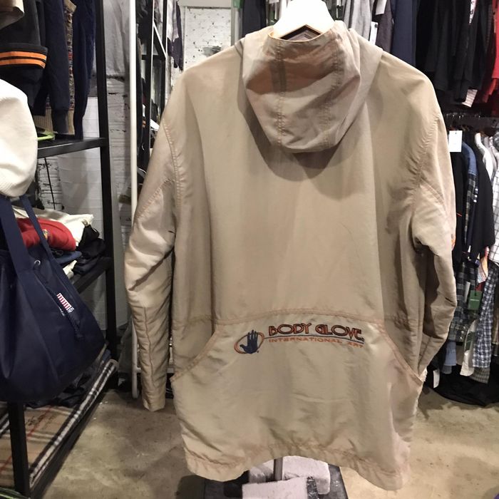 Vintage Body Glove International Art Hoodie Jacket 90s Grailed