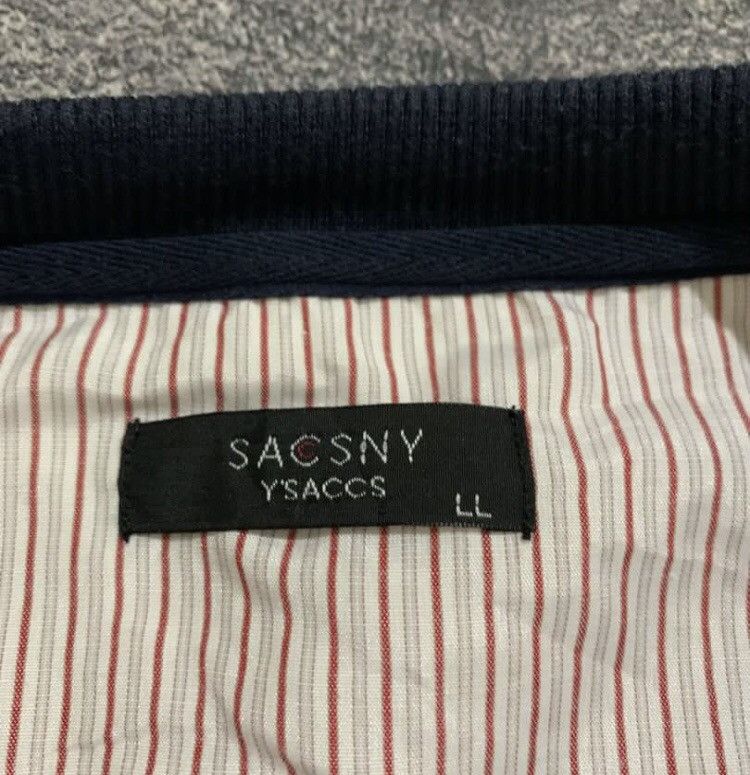 Designer × Y's × Yohji Yamamoto Vintage Sacsny Y'Saccs Half Button Size US L / EU 52-54 / 3 - 3 Thumbnail
