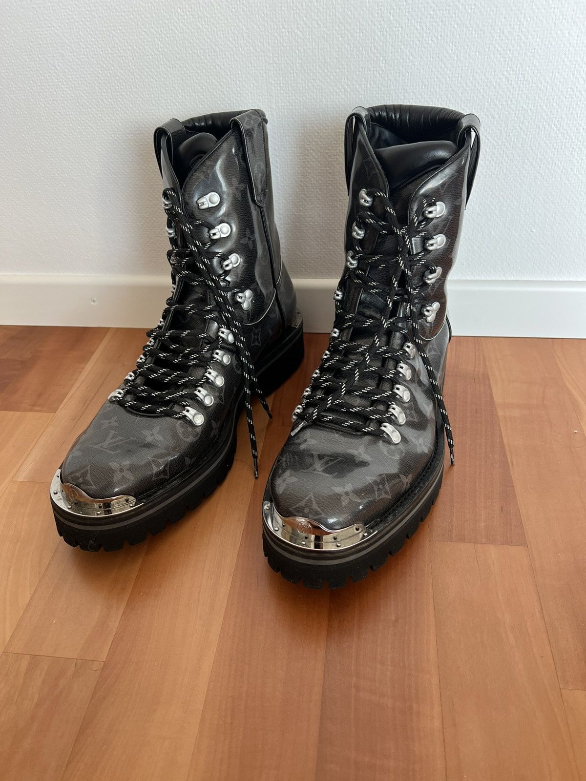 Kim Jones Insane runway hiking boots Size US 12 / EU 45 - 1 Thumbnail