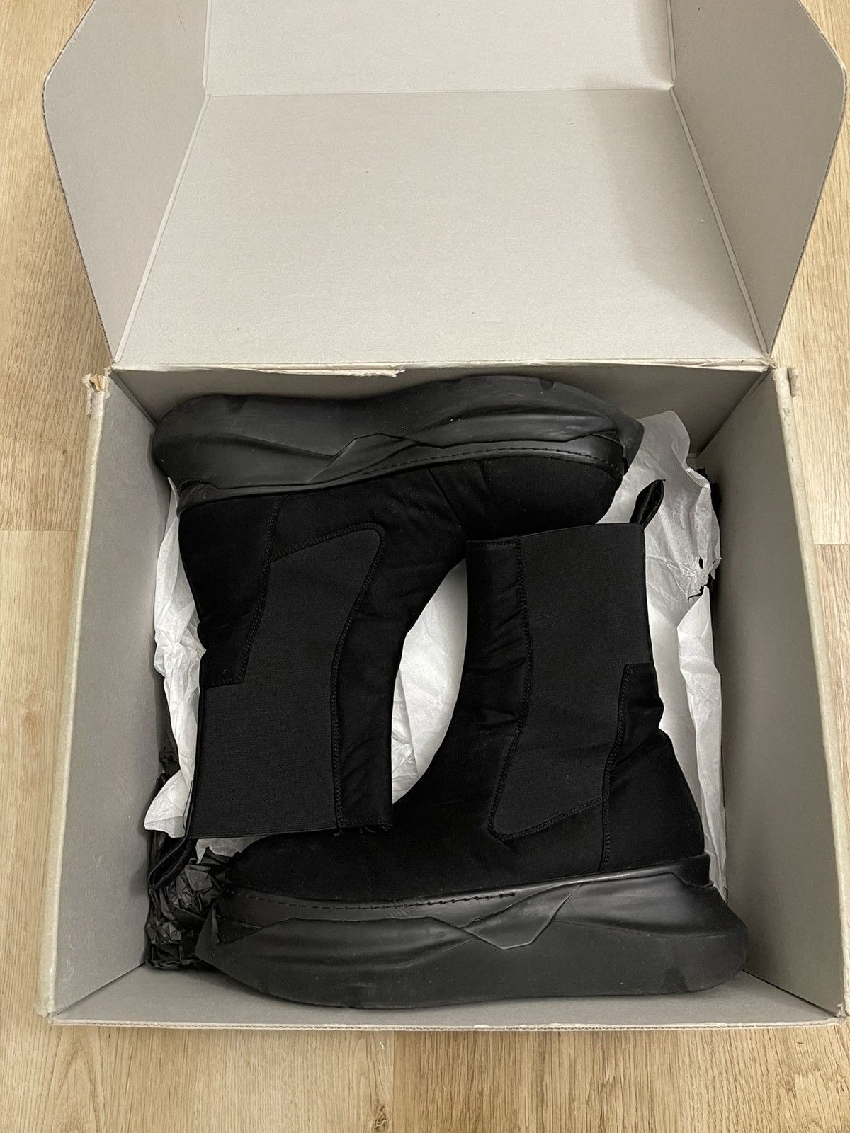 Rick Owens Rick Owens Beatle Abstract Size US 10 / EU 43 - 1 Thumbnail