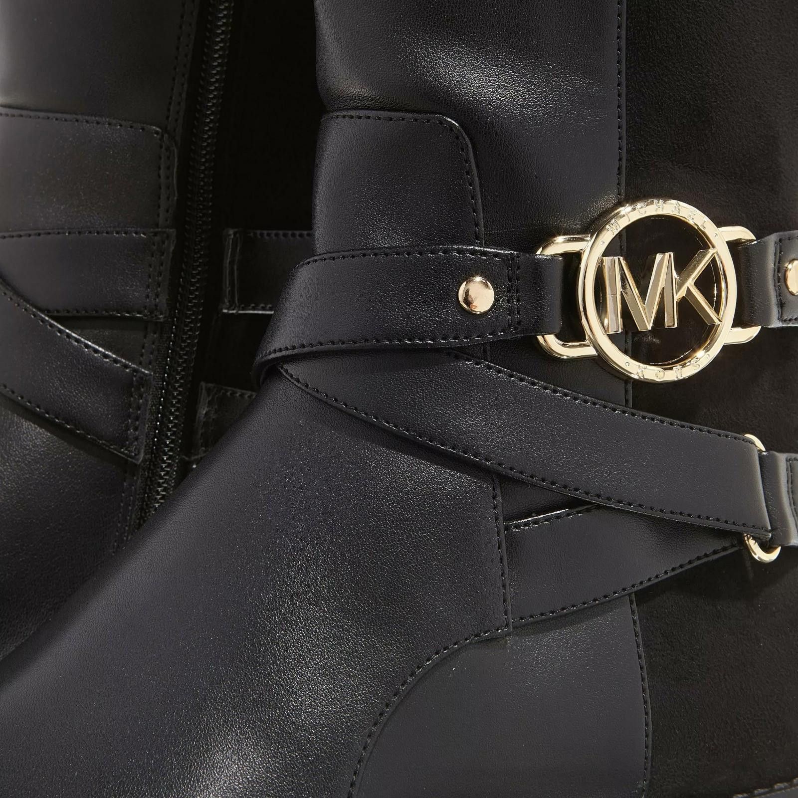 Michael Kors Michael Kors Rory Black Leather Riding Equestrian-Style 10 Size US 10 / IT 40 - 2 Thumbnail