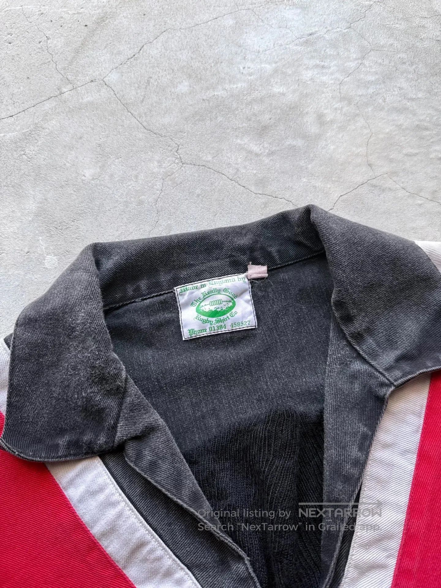Vintage Vintage 80s Rugby Training Sweater. Size US M / EU 48-50 / 2 - 5 Thumbnail