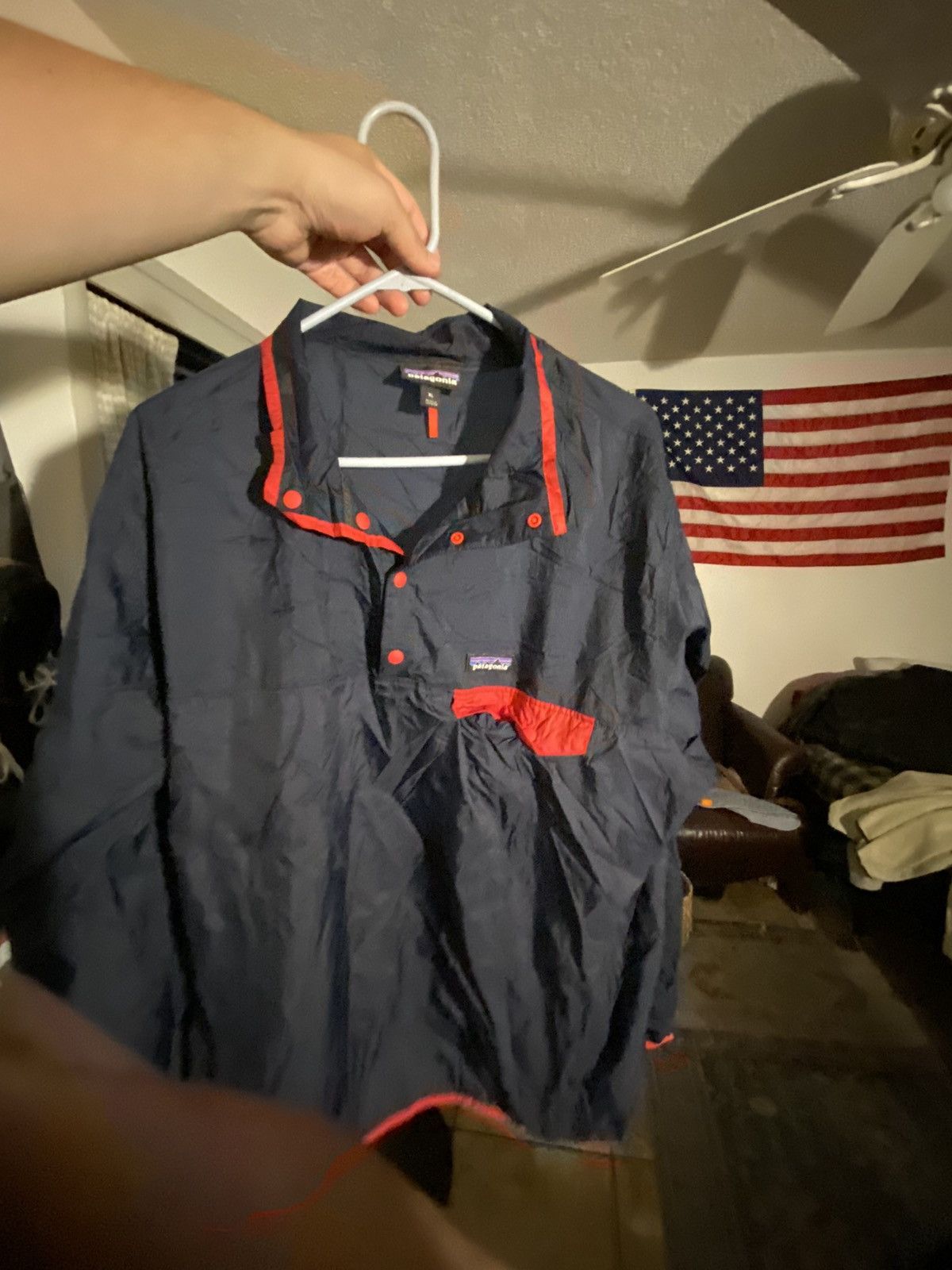 Patagonia Patagonia light windbreaker Size US XL / EU 56 / 4 - 2 Thumbnail