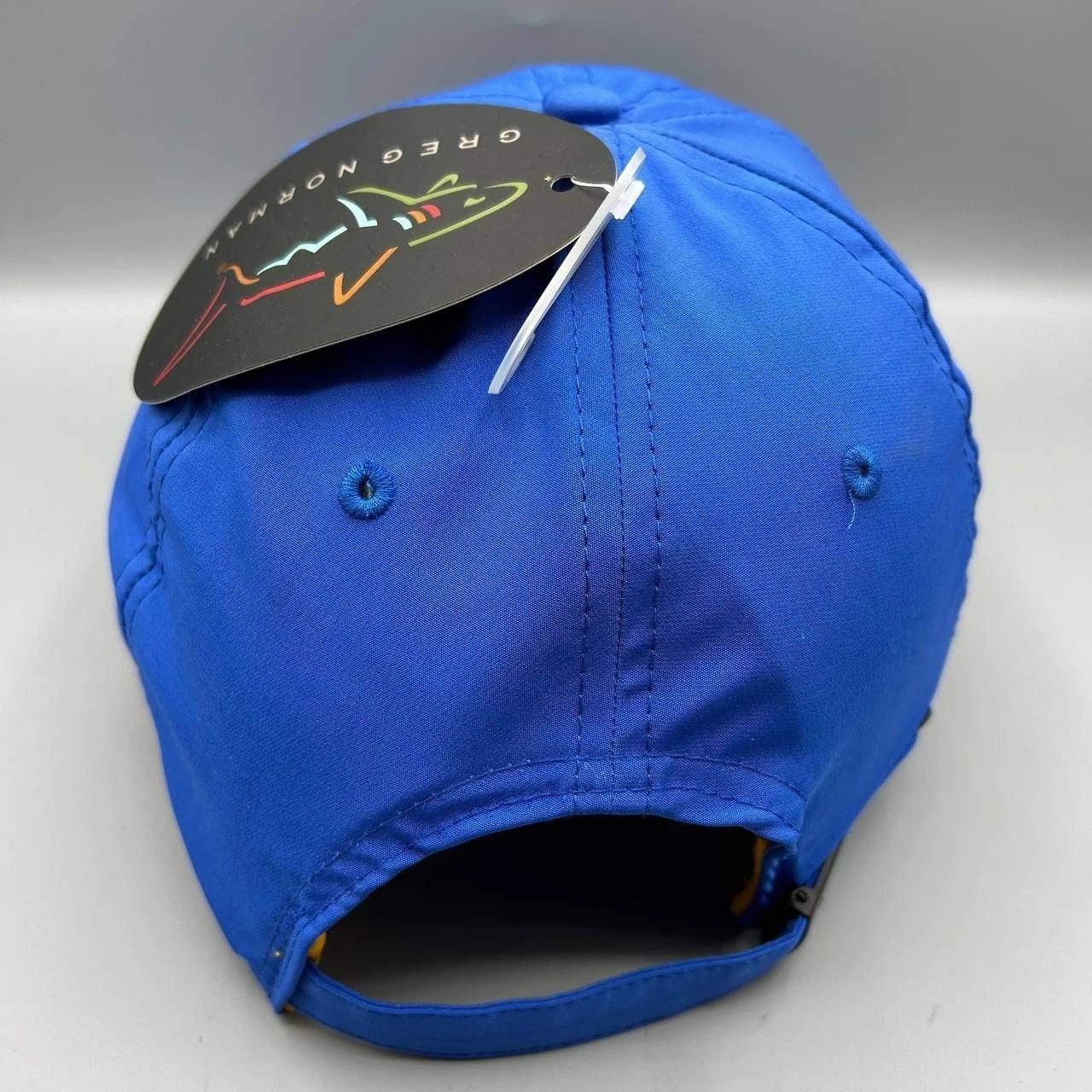 Greg Norman Greg Norman Golf Hat Men Embroidered Strap Back Cap New Size ONE SIZE - 6 Thumbnail