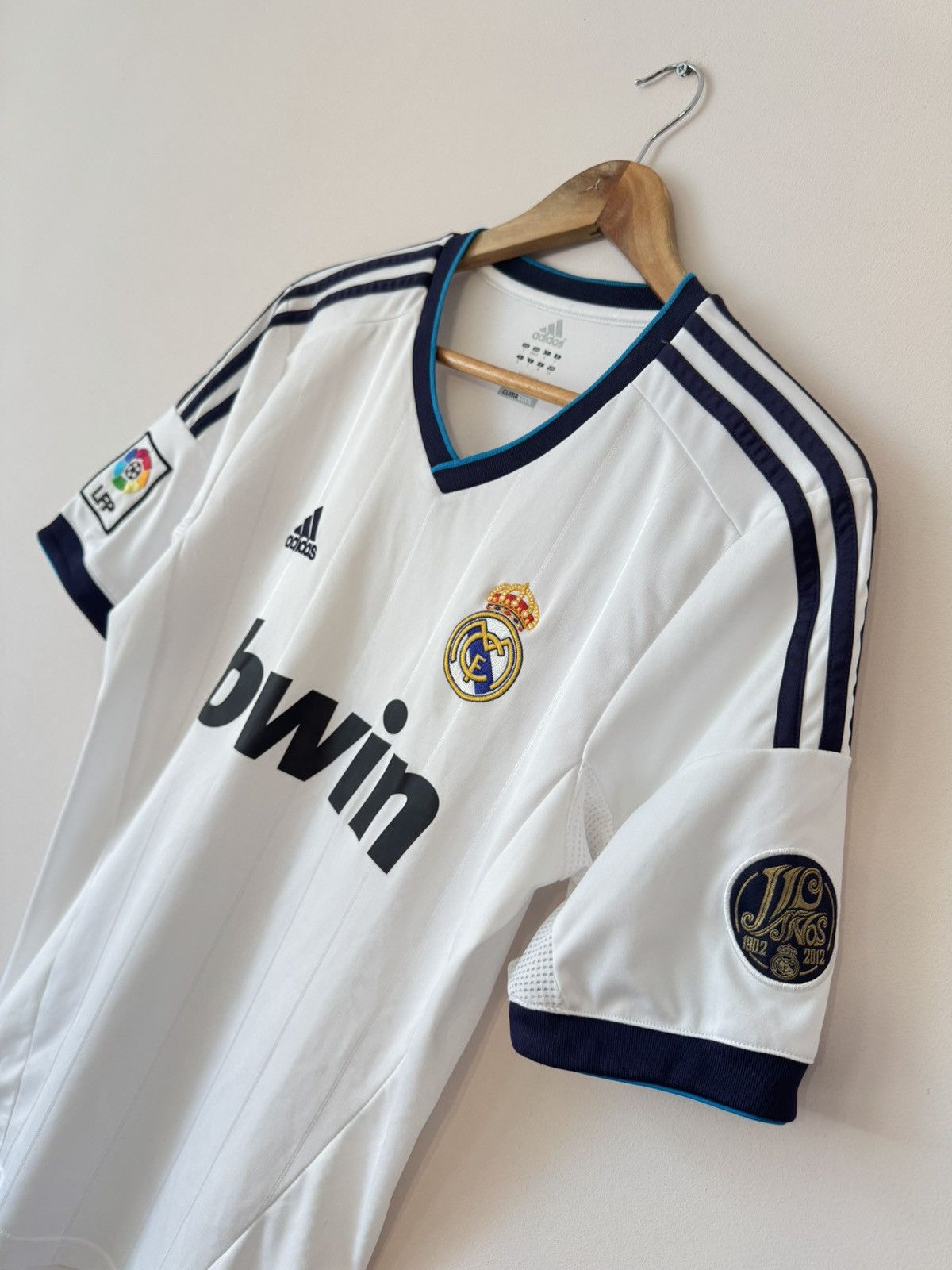 Adidas Real Madrid 2012-2013 Home Soccer Jersey Football Shirt Kit Size US S / EU 44-46 / 1 - 6 Thumbnail