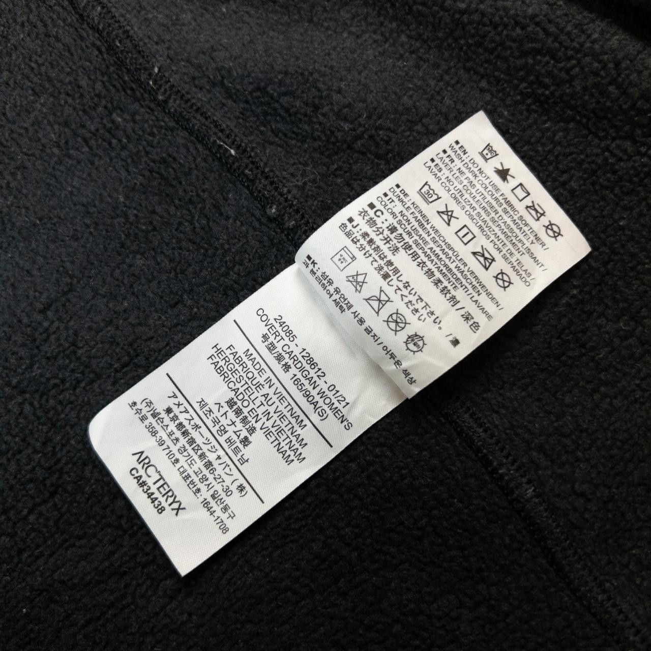 Arc'teryx Vintage Arcteryx Zip Up Fleece Jacket Women's Size S Size S / US 4 / IT 40 - 8 Thumbnail