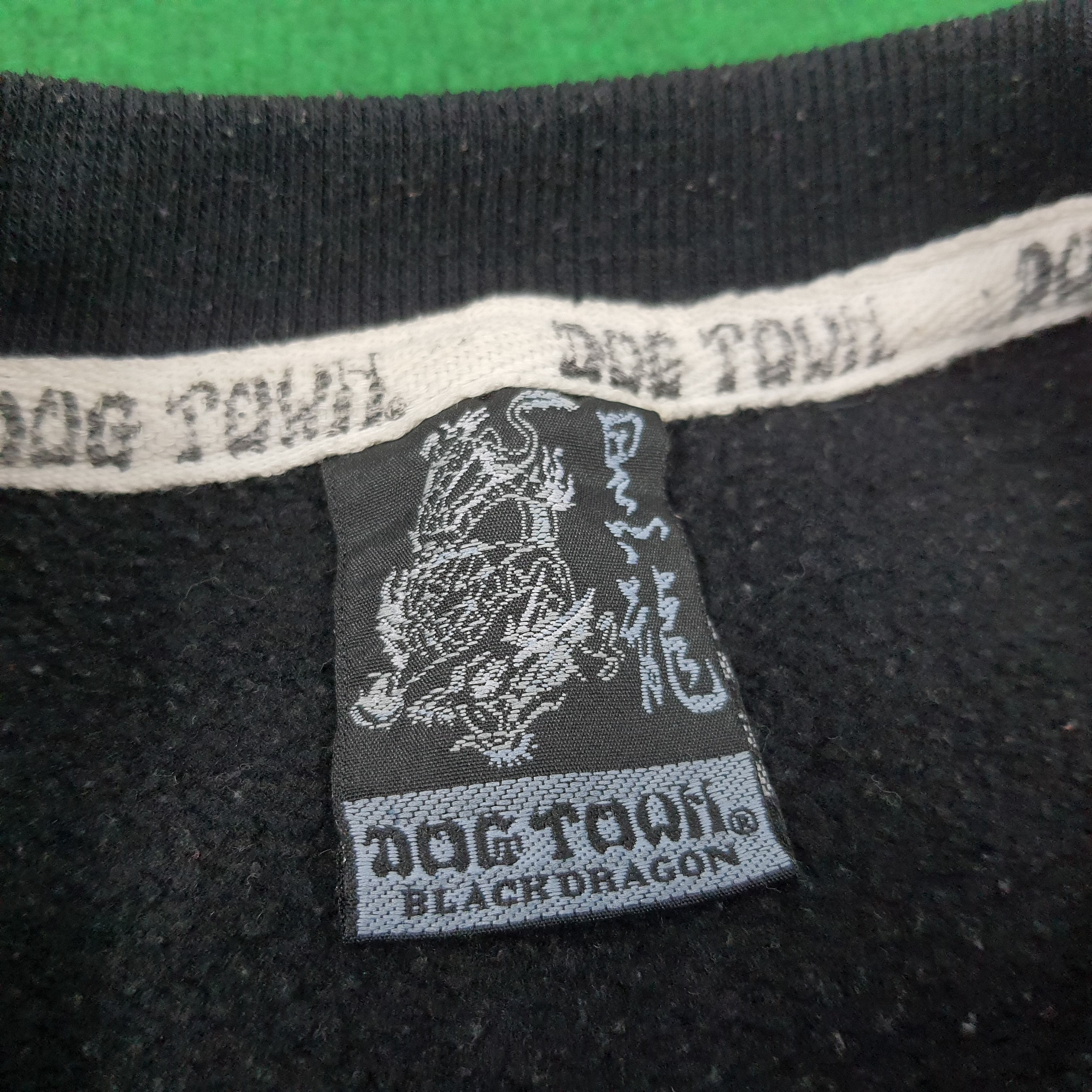 Dogtown × Vintage Vintage Dogtown Black Dragon USA Skate Brand Sweatshirts Size US XL / EU 56 / 4 - 6 Thumbnail