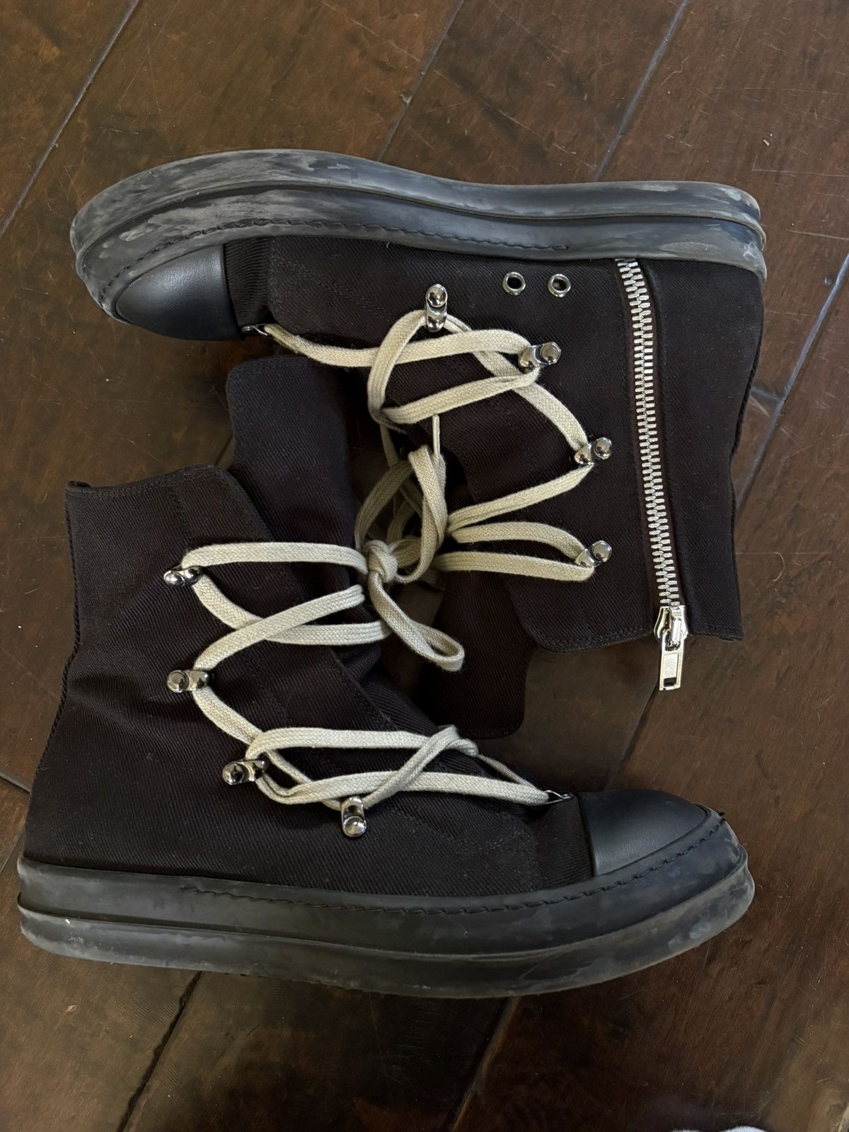 Rick Owens Drkshdw Rick Owens DRKSHDW Hexa Sneaker Size US 8 / EU 41 - 2 Thumbnail