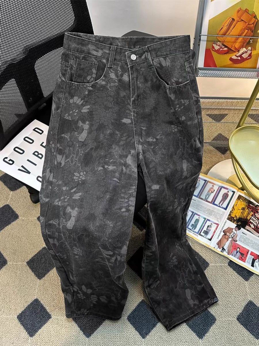 Japanese Brand × Vintage Retro punk pants Size US 30 / EU 46 - 1 Thumbnail