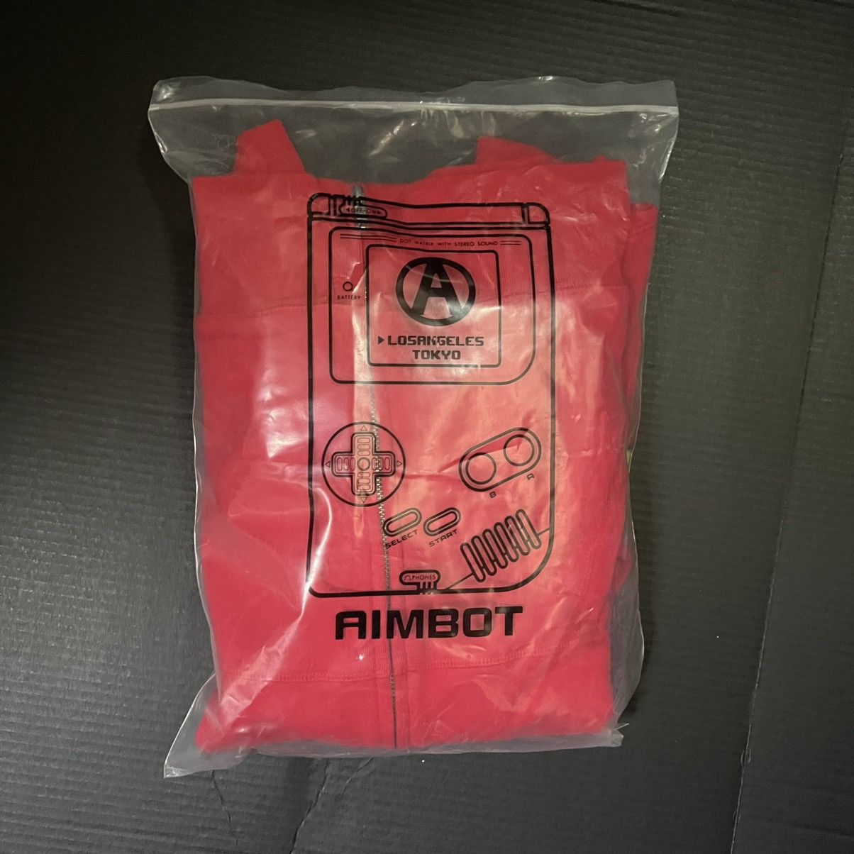Ecosys Aimbot Shiny Gyarados Pokemon Hoodie - Red Size US L / EU 52-54 / 3 - 4 Thumbnail