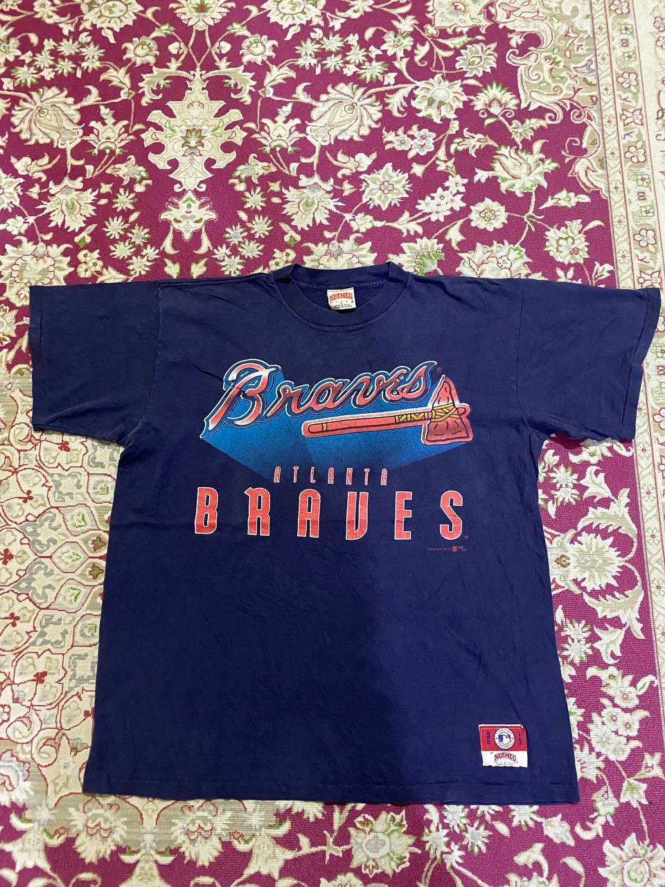 MLB × Vintage Vintage MLB Atlanta Braves Nutmeg Size US XL / EU 56 / 4 - 1 Thumbnail