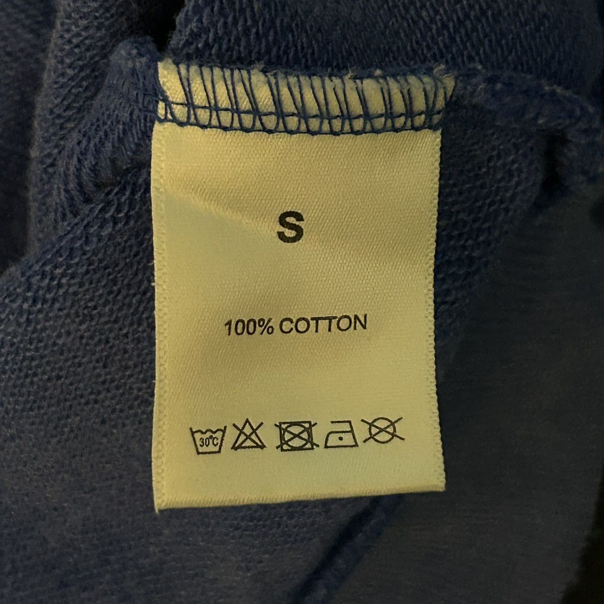 Vale Vale Forever Schwab Zip Up Hoodie (Blue) Size US S / EU 44-46 / 1 - 4 Thumbnail
