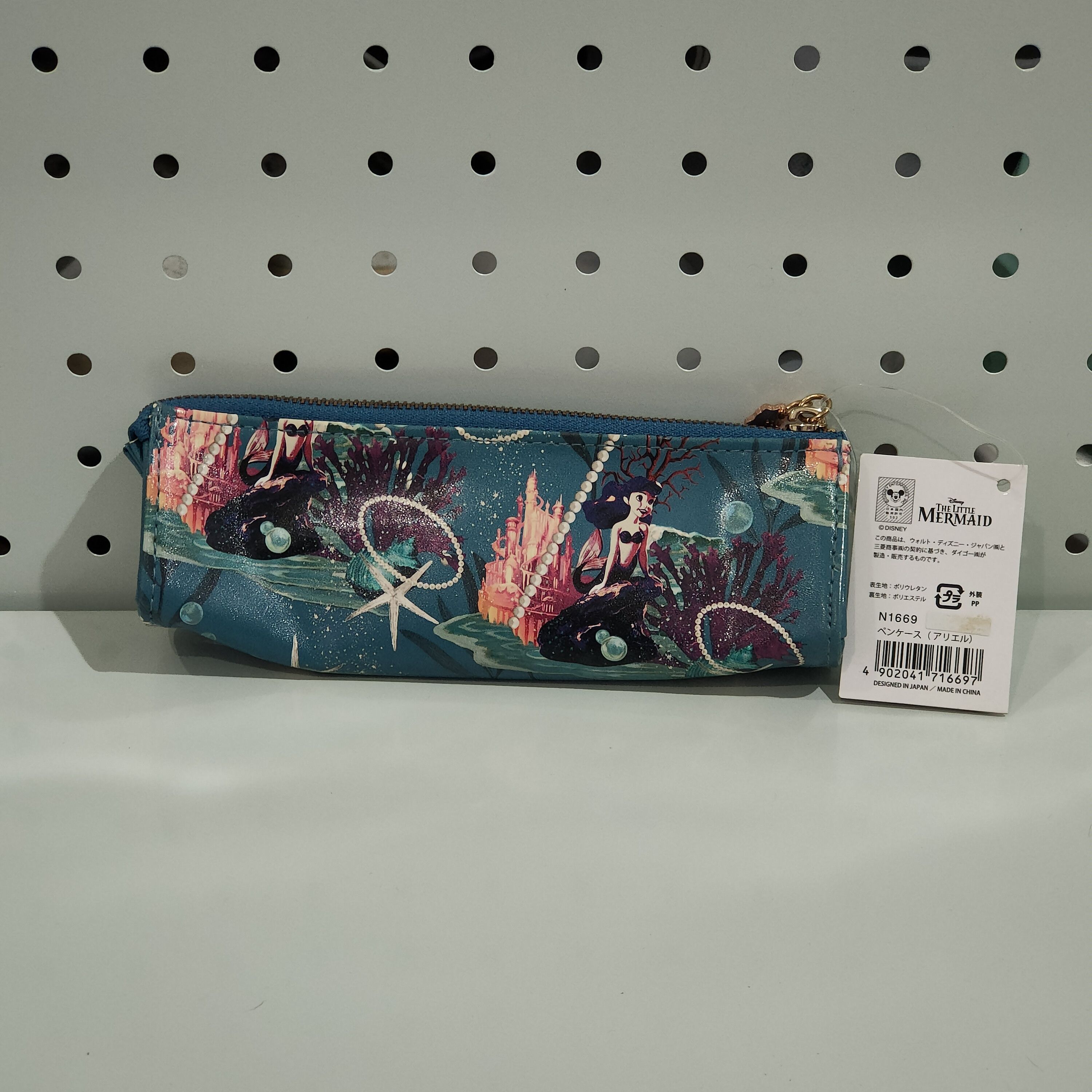 Disney 🔥Disney Pilea Glauca Little Mermaid Ariel pencil bag Size ONE SIZE - 2 Thumbnail