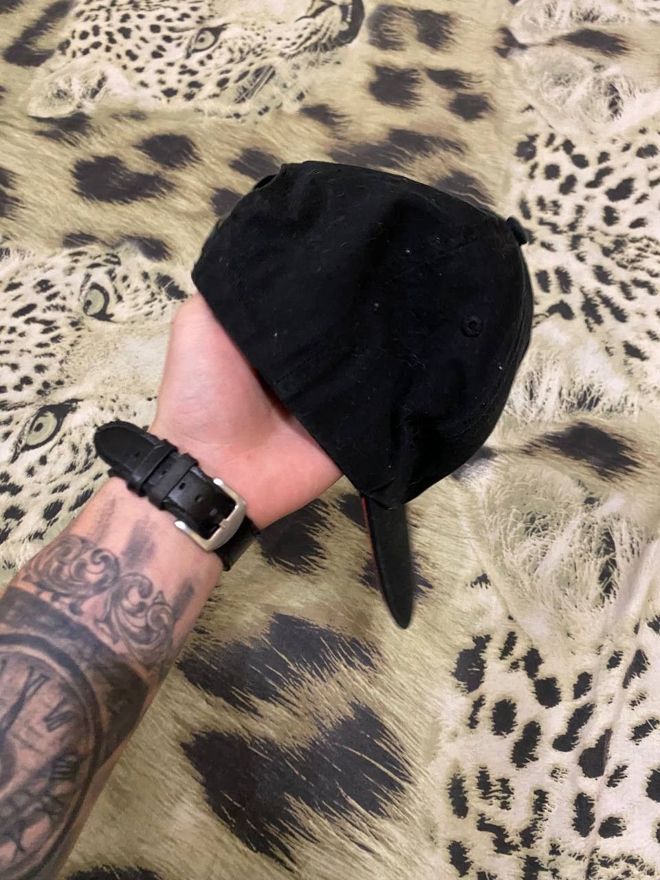Ecko Unltd. × Vintage ‼️ Vintage y2k Ecko Unltd Logo Beige Hat Cap Size ONE SIZE - 5 Thumbnail