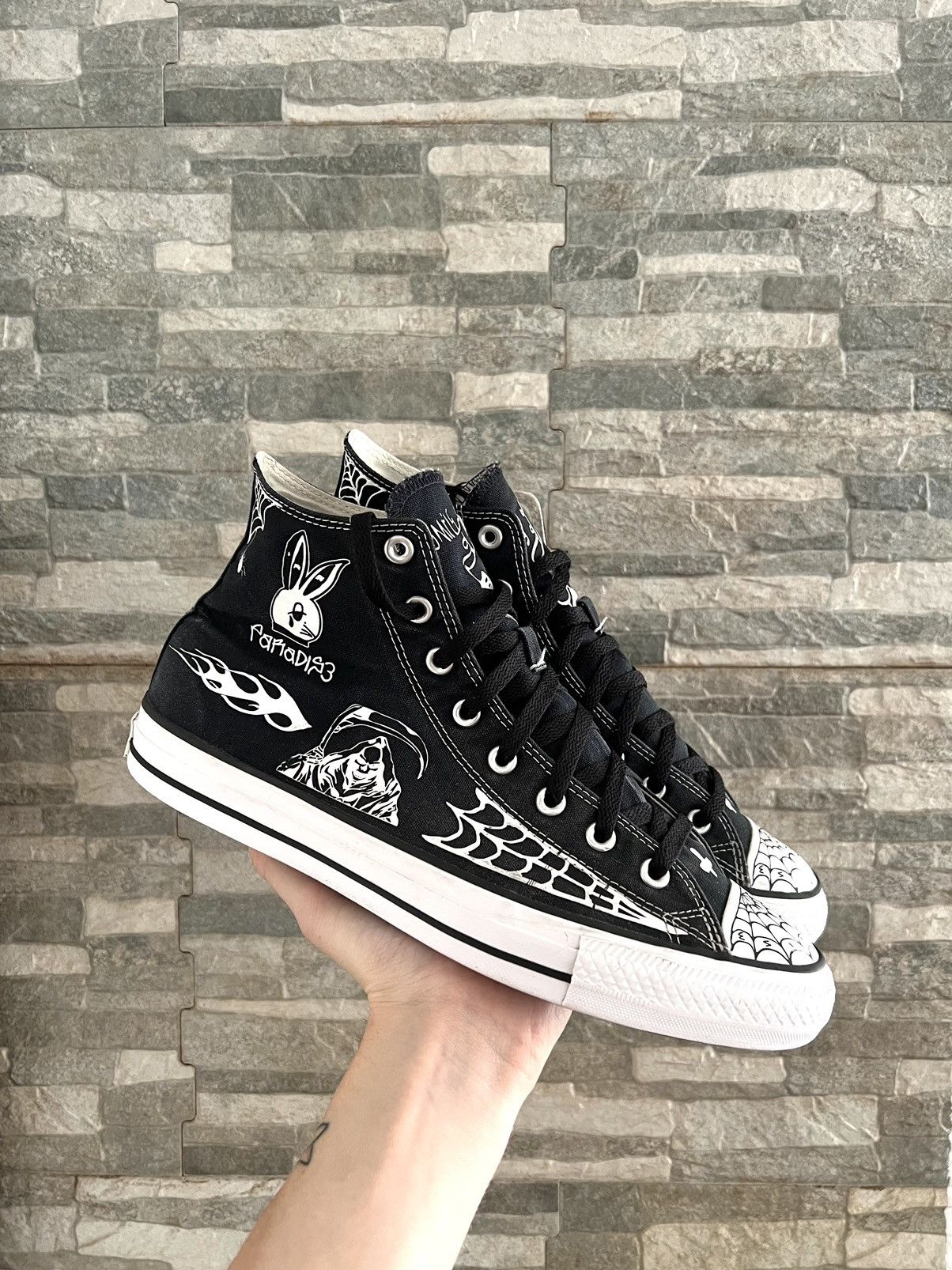 Converse Converse x Sean Pablo Paradise High Hi Sneakers 11 45EU | Grailed