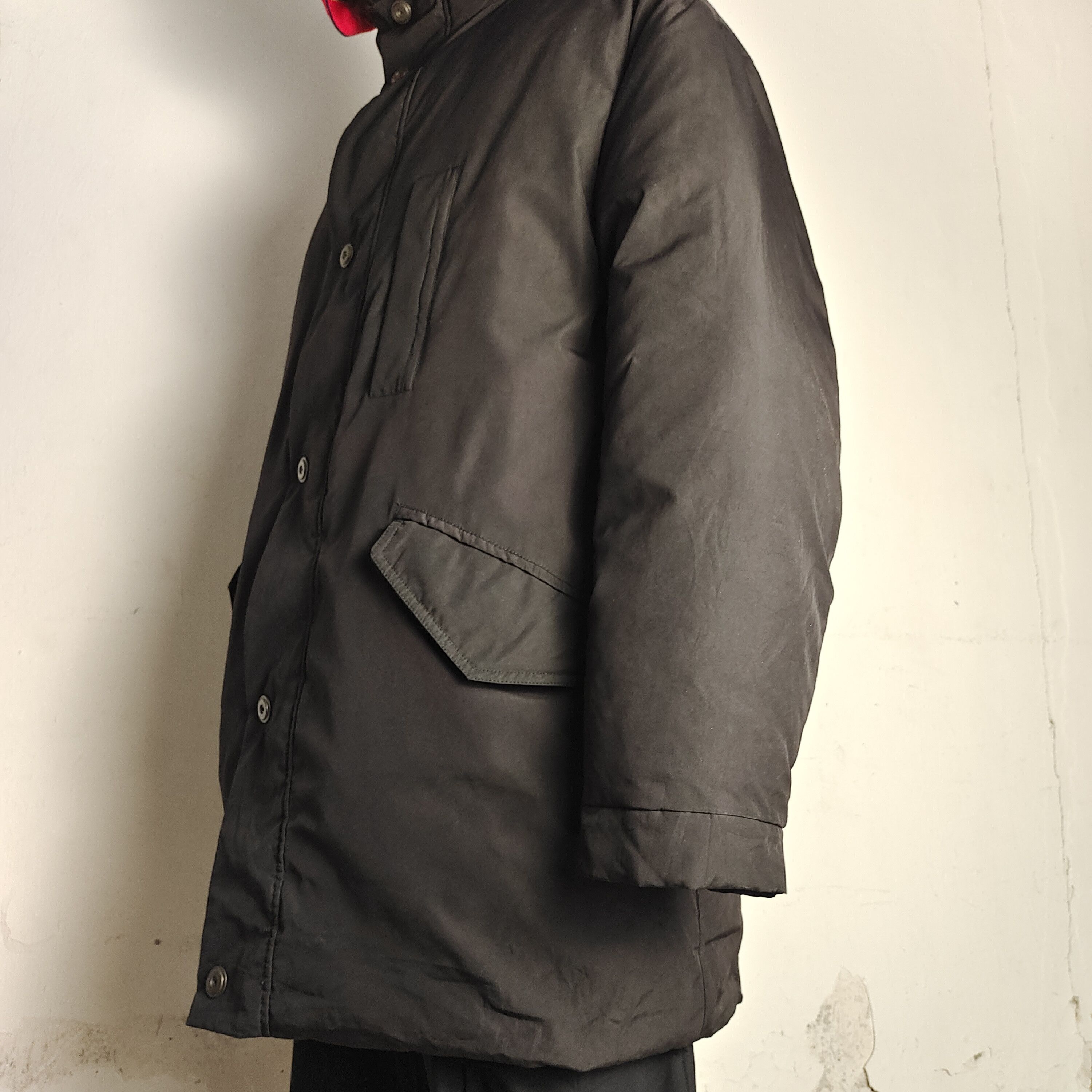 Paul Stuart PAUL STUART BLACK PADDED PARKA JACKET M Size US M / EU 48-50 / 2 - 3 Thumbnail