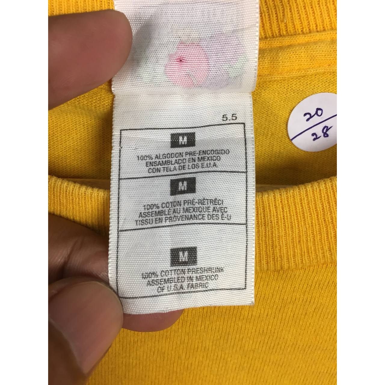 Fruit Of The Loom × Vintage Vtg 90s 00s 999 Planning Factory Horse Racing Graphic Tee Size US M / EU 48-50 / 2 - 14 Thumbnail