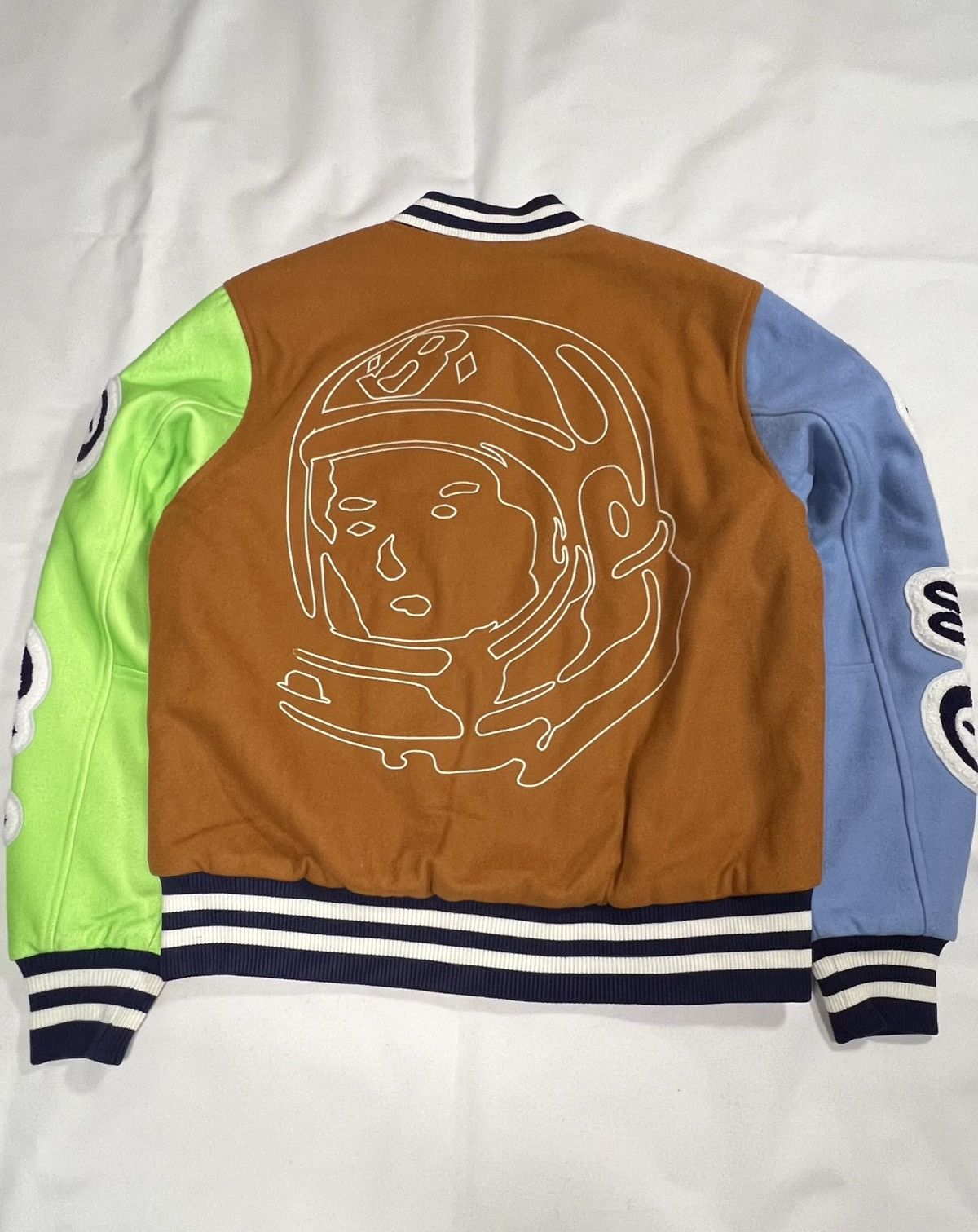 Billionaire Boys Club BBC varsity jacket L Size US L / EU 52-54 / 3 - 11 Thumbnail