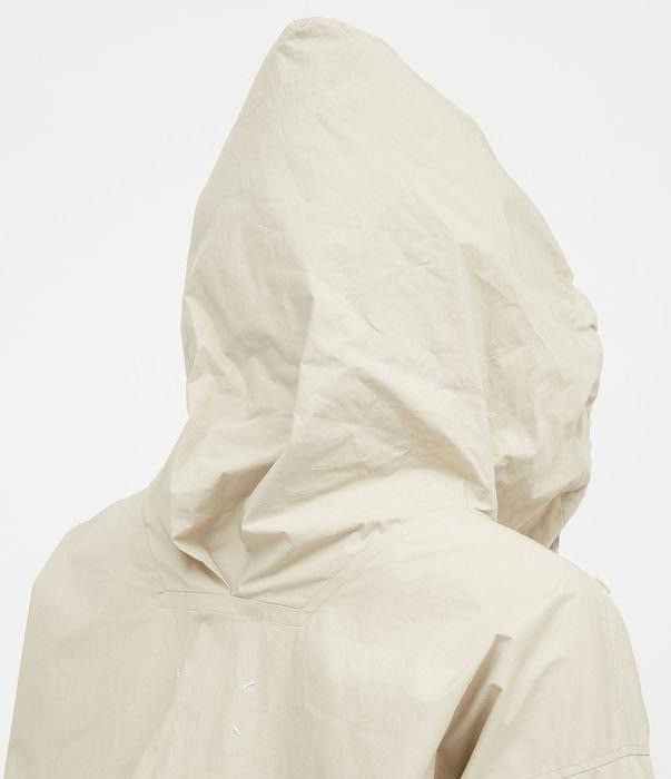 Maison Margiela o1bcso1str0526 Pullover Windbreaker Jacket in Putty Size US M / EU 48-50 / 2 - 7 Thumbnail