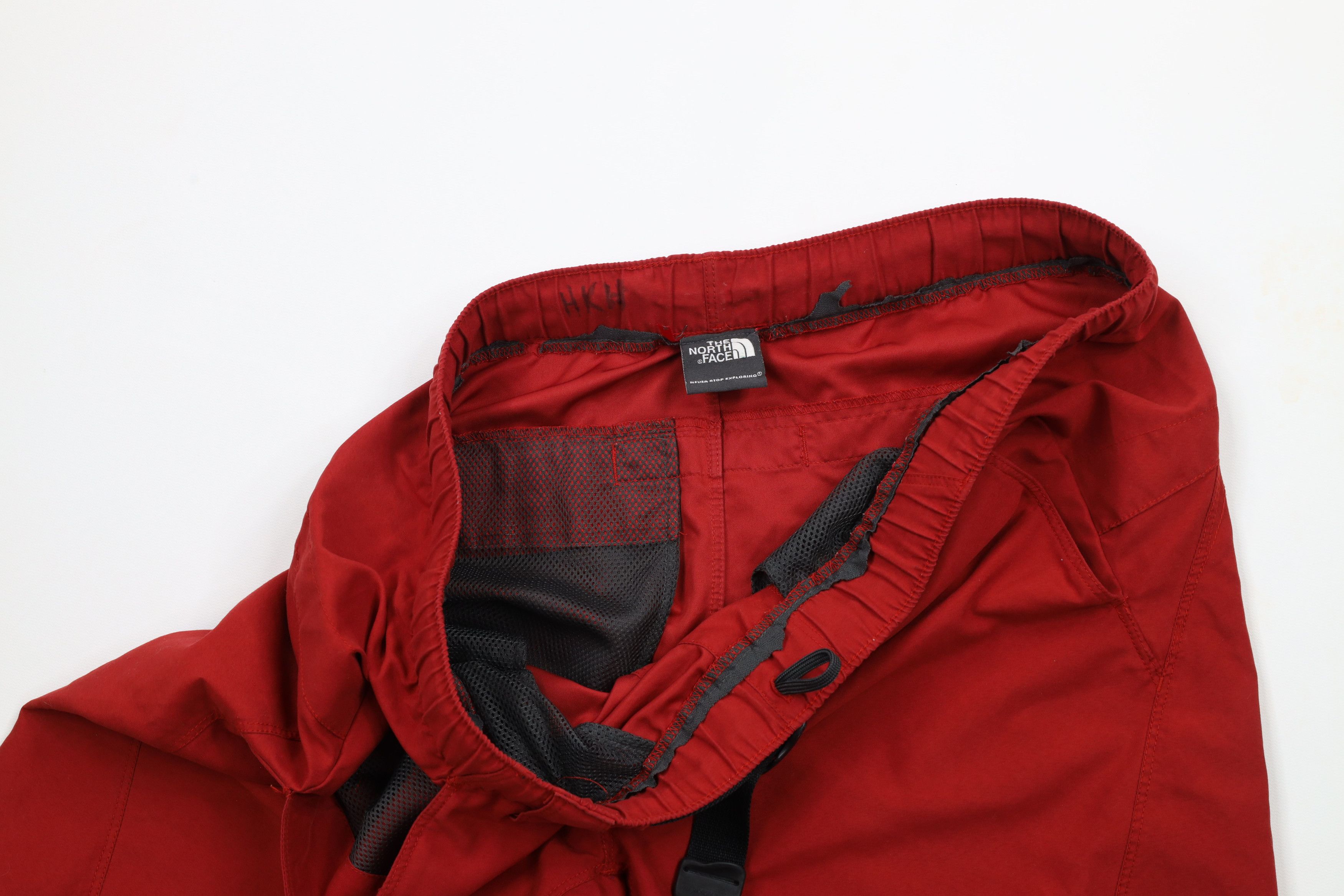 The North Face × Vintage Vintage The North Face Spell Out Belted Above Knee Shorts Size US 34 / EU 50 - 8 Thumbnail