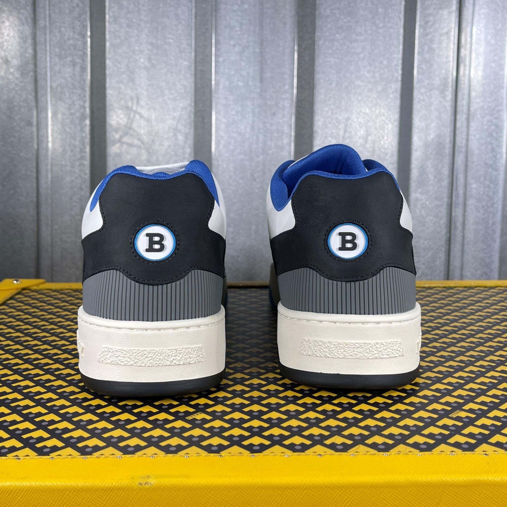 Bally Bally Kuba Electric Leather Low Top Sneakers US 7 Size US 7 / EU 40 - 5 Thumbnail
