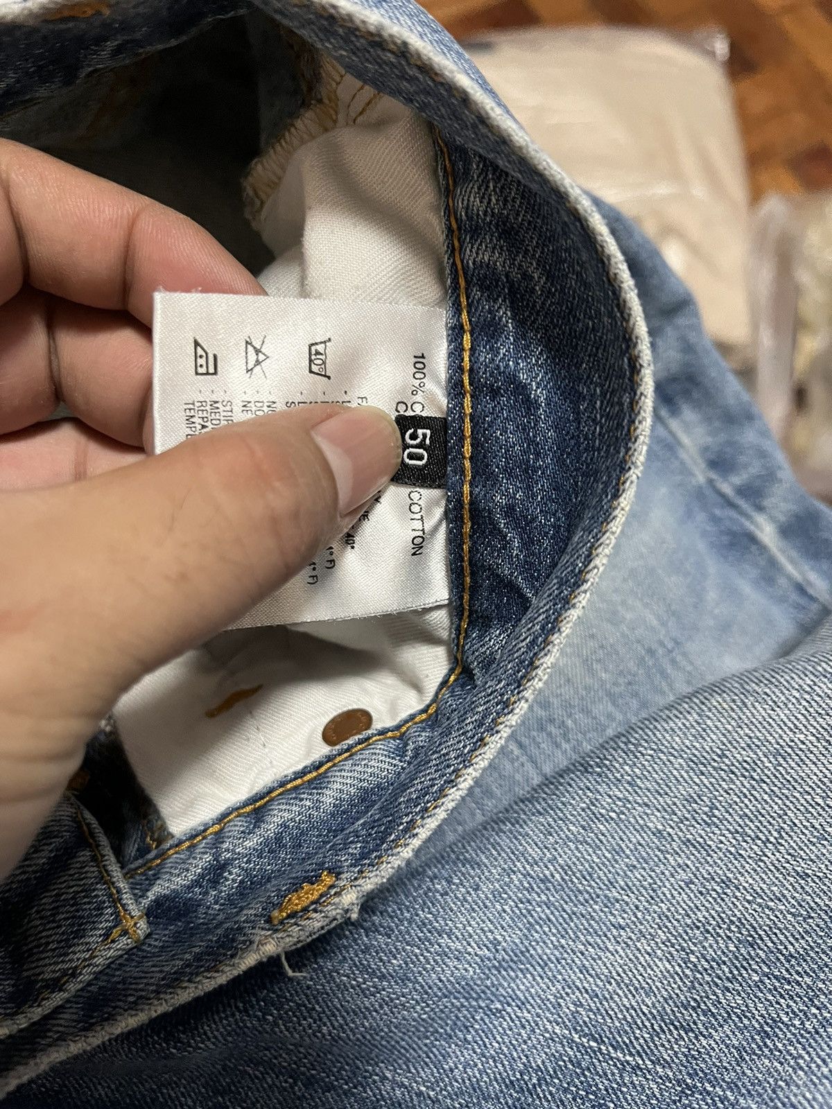 Gucci Gucci Fly Button Denim Pants Size US 36 / EU 52 - 8 Thumbnail