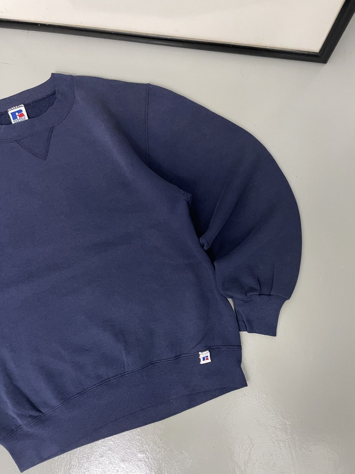 Russell Athletic Vintage Plain Russell Size US S / EU 44-46 / 1 - 3 Thumbnail
