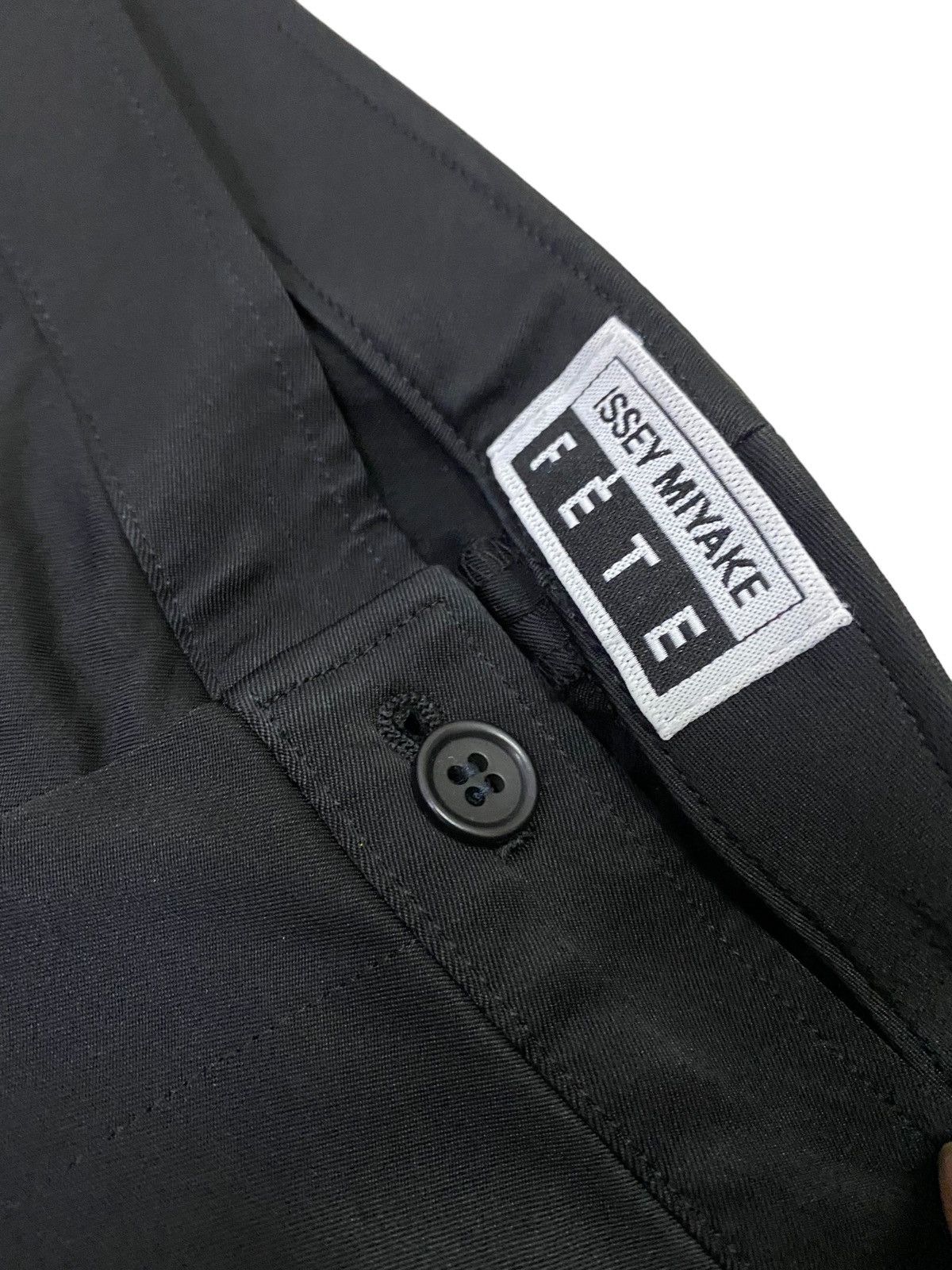 Issey Miyake × Vintage Vintage Issey Miyake Fete Black Size 32" / US 10 / IT 46 - 5 Thumbnail