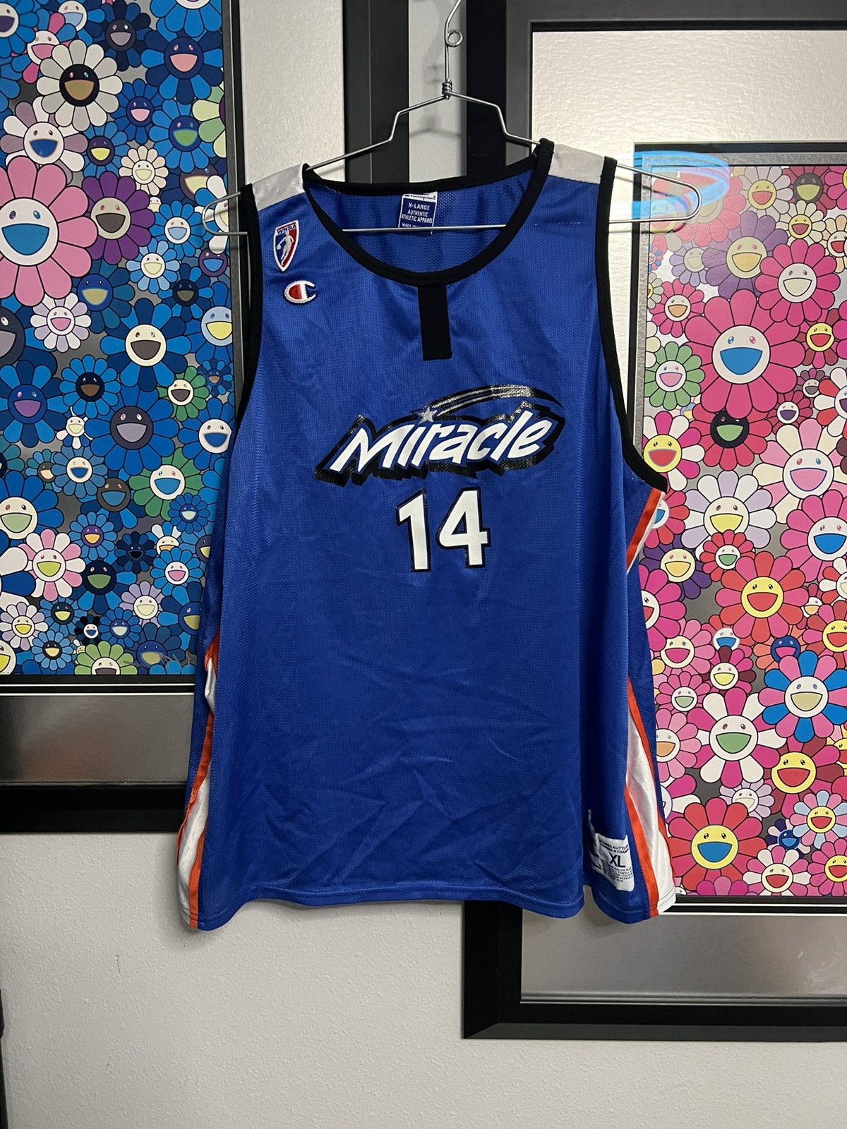 Champion Orlando Miracle Jersey Size US XL / EU 56 / 4 - 1 Thumbnail