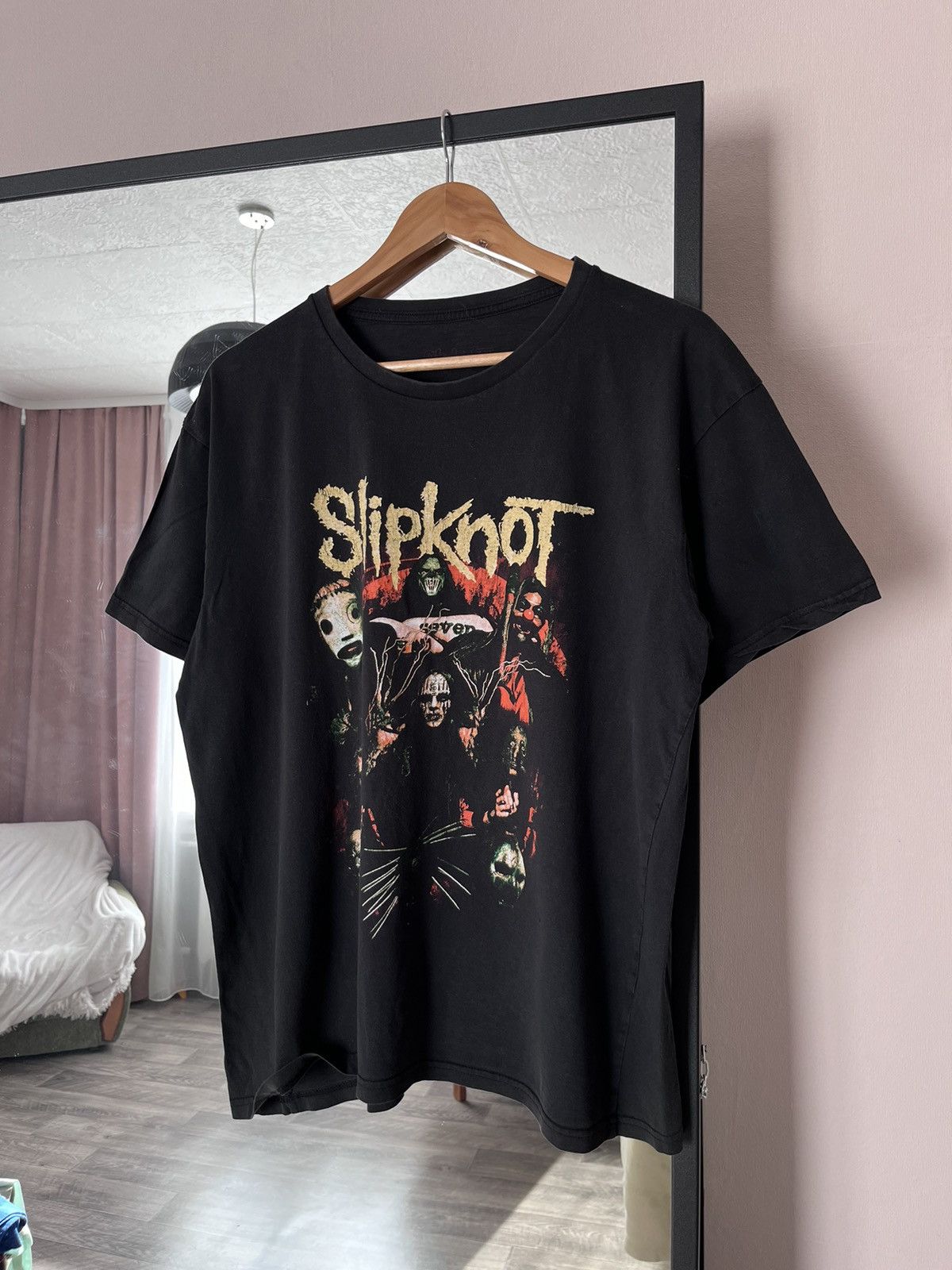 Slipknot Slipknot T shirt vintage Y2K Size US XL / EU 56 / 4 - 1 Thumbnail