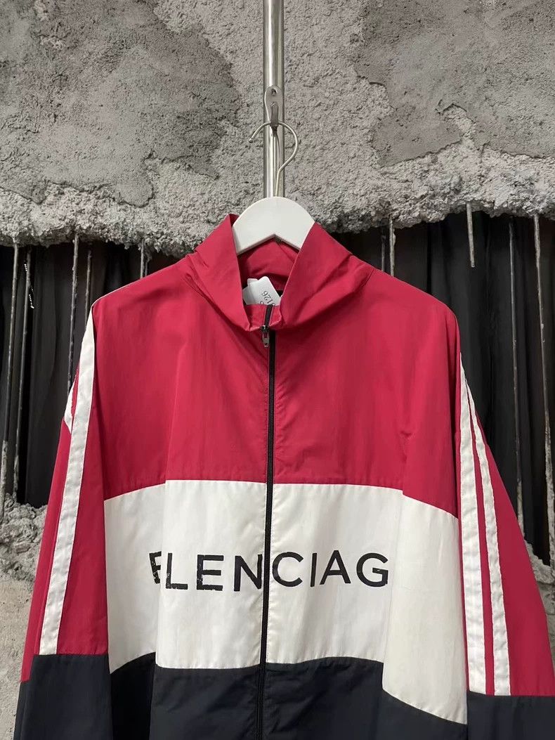 Balenciaga Balenciaga size 38 Patchwork Windbreaker Size S / US 4 / IT 40 - 3 Thumbnail