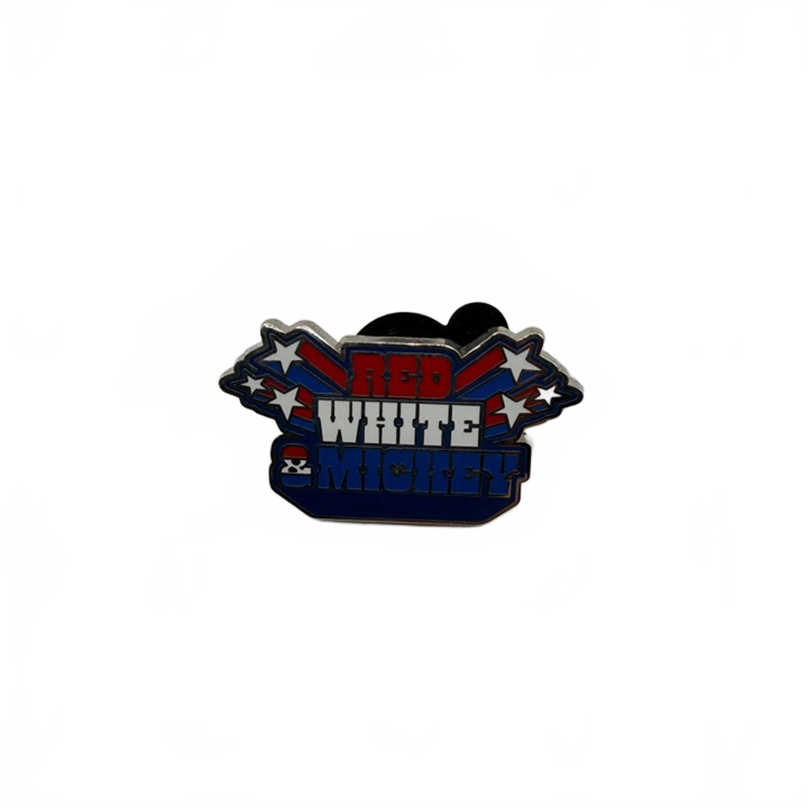Disney Disney Pin - All-American Mickey Mouse Red White & Mickey Size ONE SIZE - 1 Thumbnail
