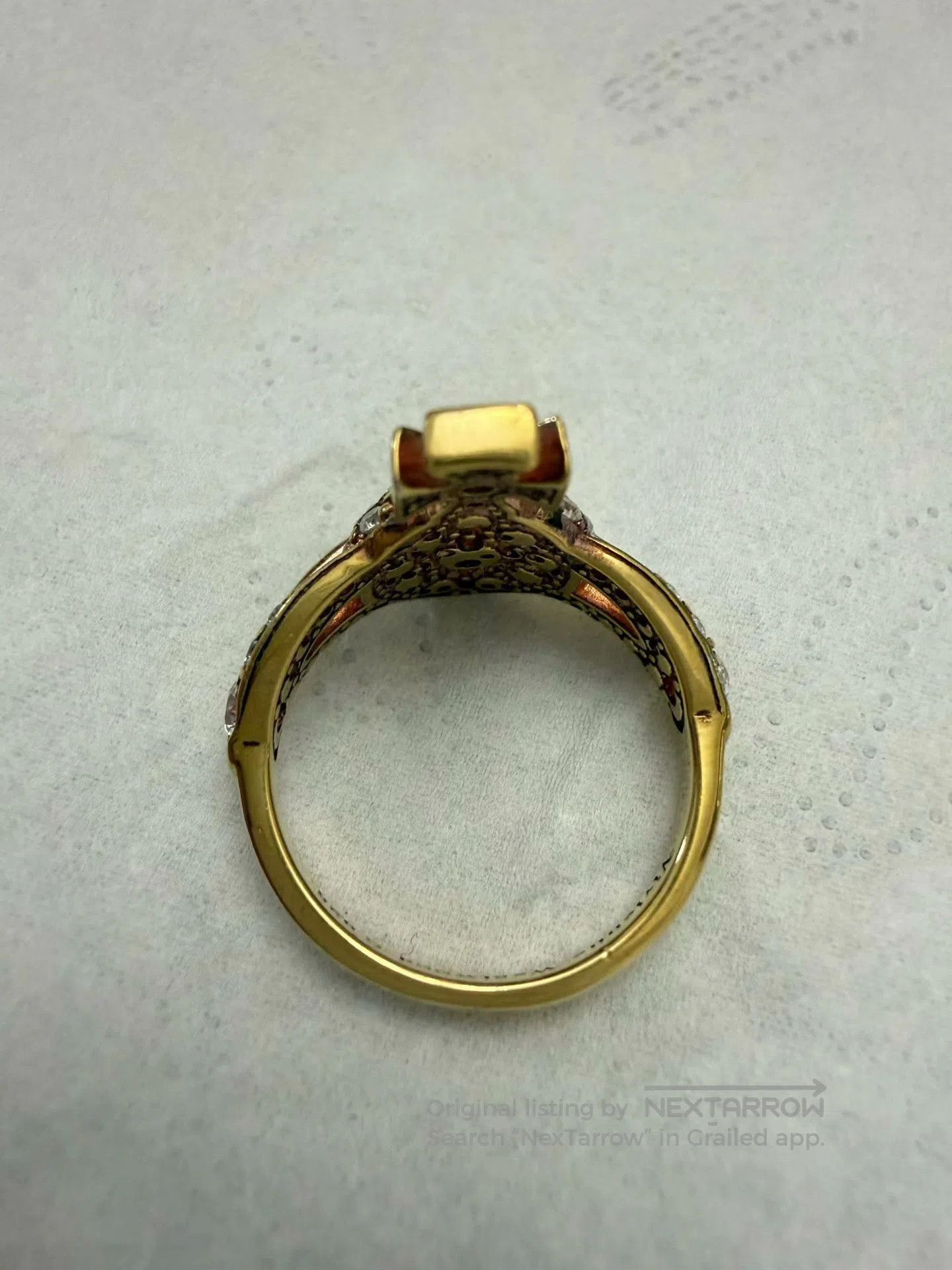 Vivienne Westwood Vivienne Westwood Saturn Ring. Size ONE SIZE - 6 Thumbnail