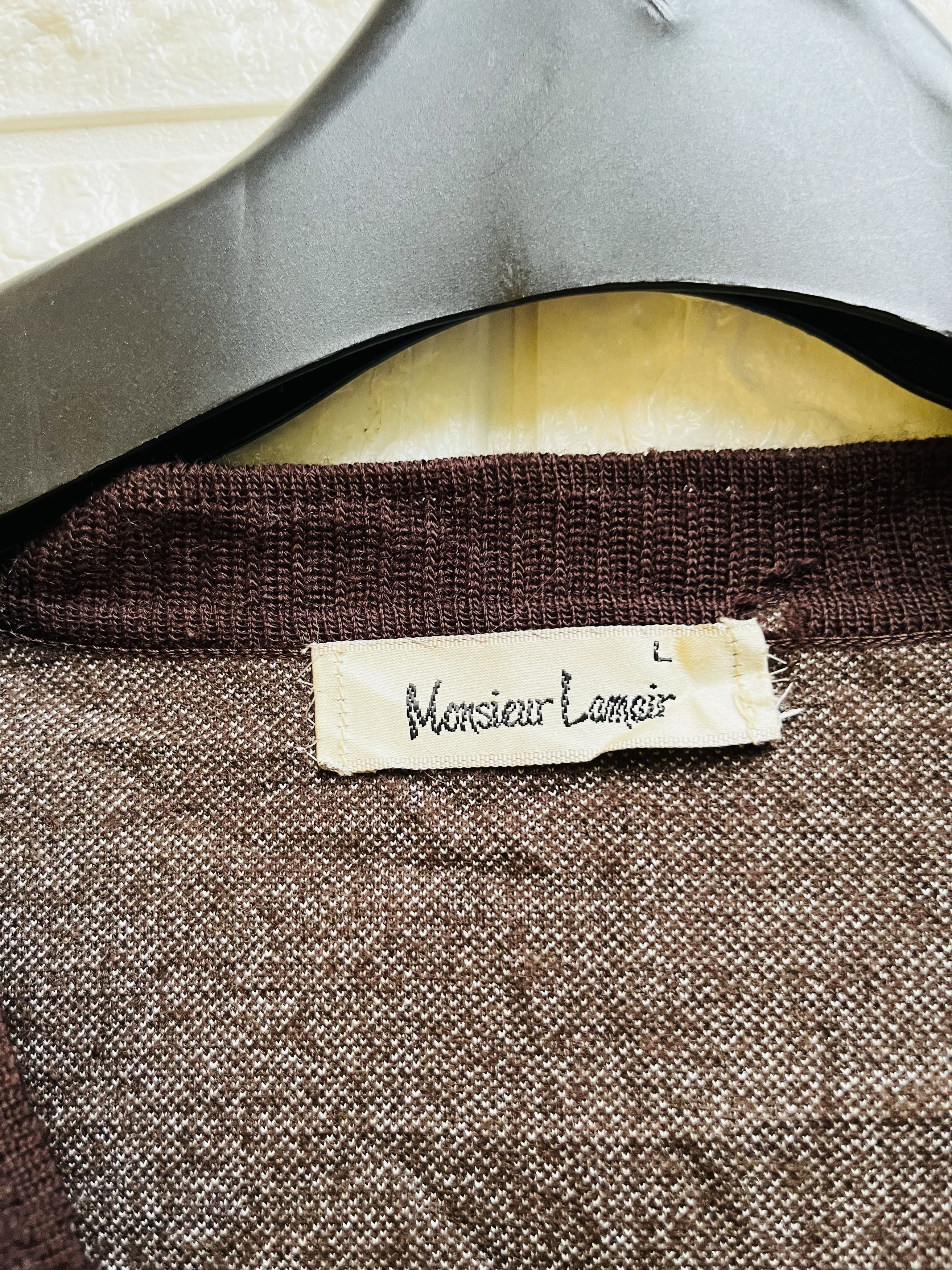 Japanese Brand × Vintage Vintage Monsieur Lemeir Japanese Designer Fashion Style Size US M / EU 48-50 / 2 - 6 Thumbnail
