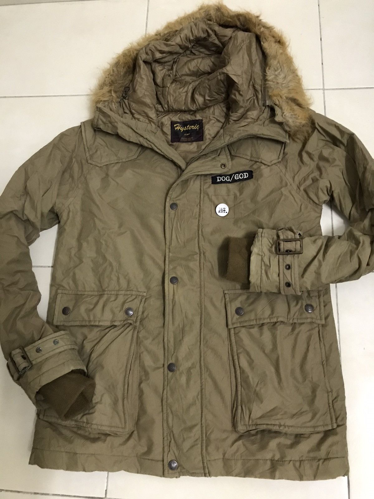 Hysteric Glamour Hysteric Glamour Primaloft Winter Jacket Size US M / EU 48-50 / 2 - 8 Thumbnail