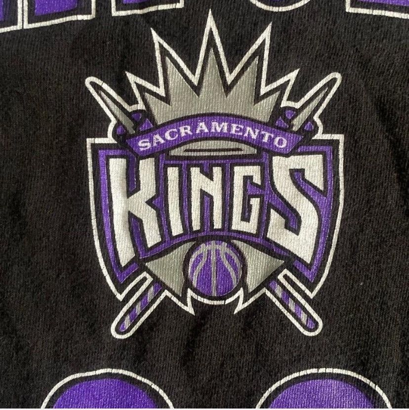 NBA 2000 Kings Playoffs Shirt Size US XL / EU 56 / 4 - 3 Thumbnail
