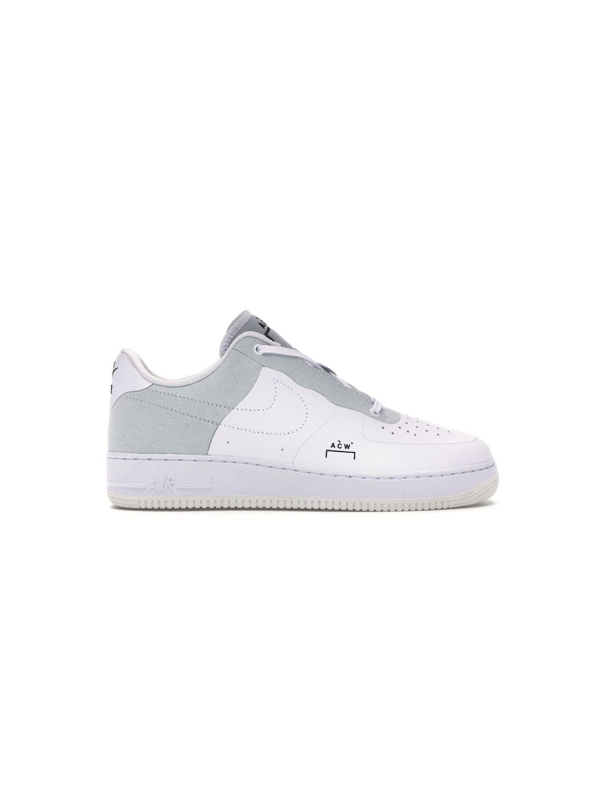 image of Air Force 1 Low A Cold Wall Shoes in White, Men's (Size 13)