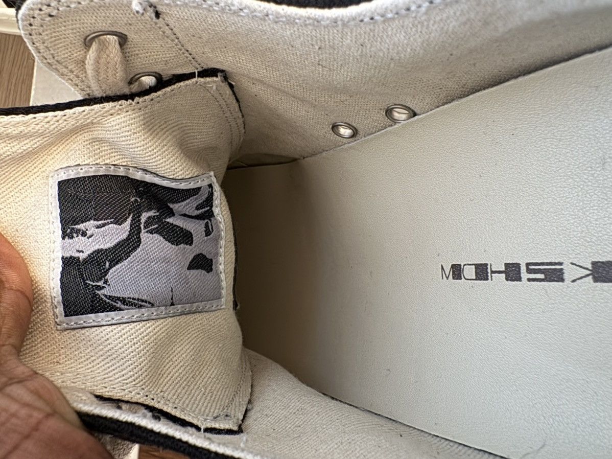 Rick Owens Rick Owens DRKSHDW Luxor low pentagram Size US 9 / EU 42 - 6 Thumbnail