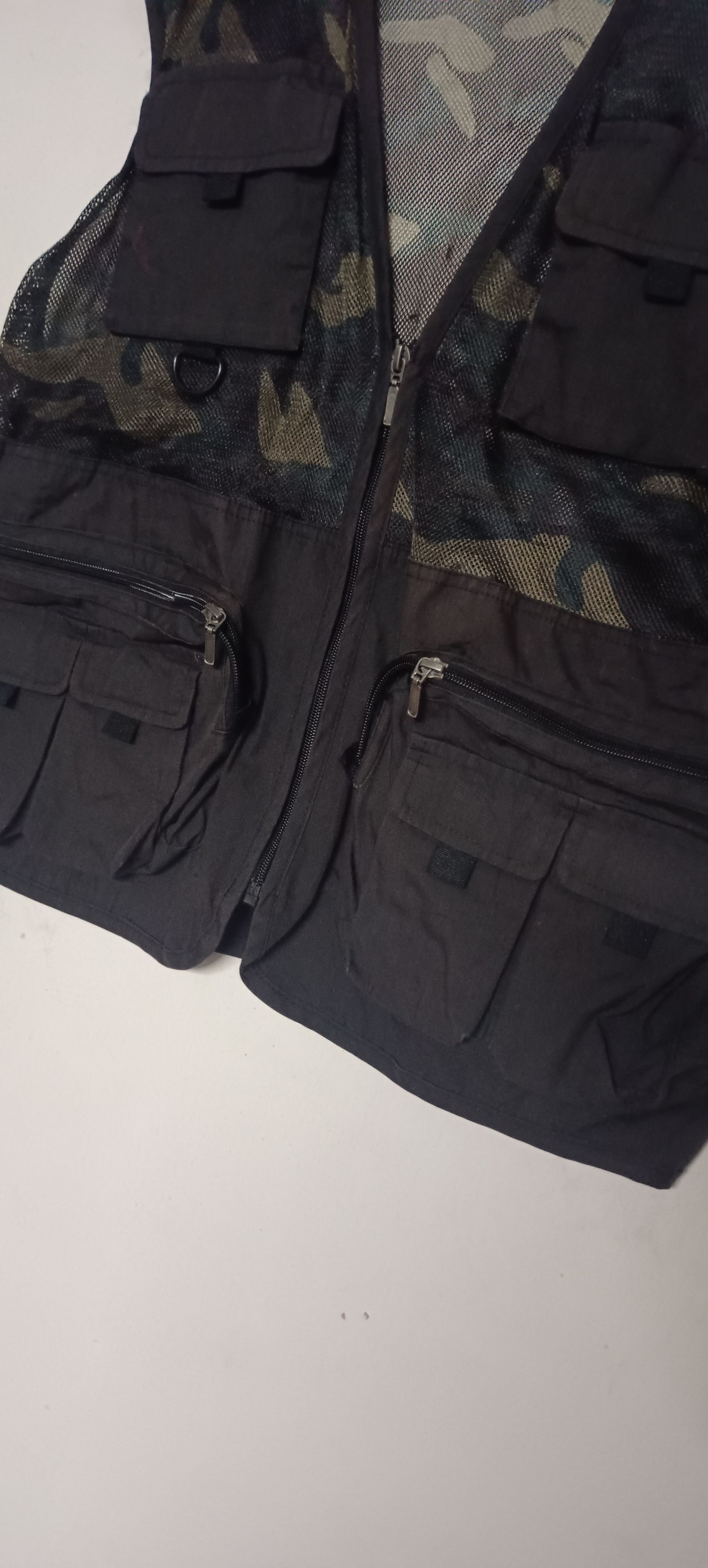 Japanese Brand × Vintage Funnele mountain Tactical Fishing vest multiple pocket Size US M / EU 48-50 / 2 - 6 Thumbnail